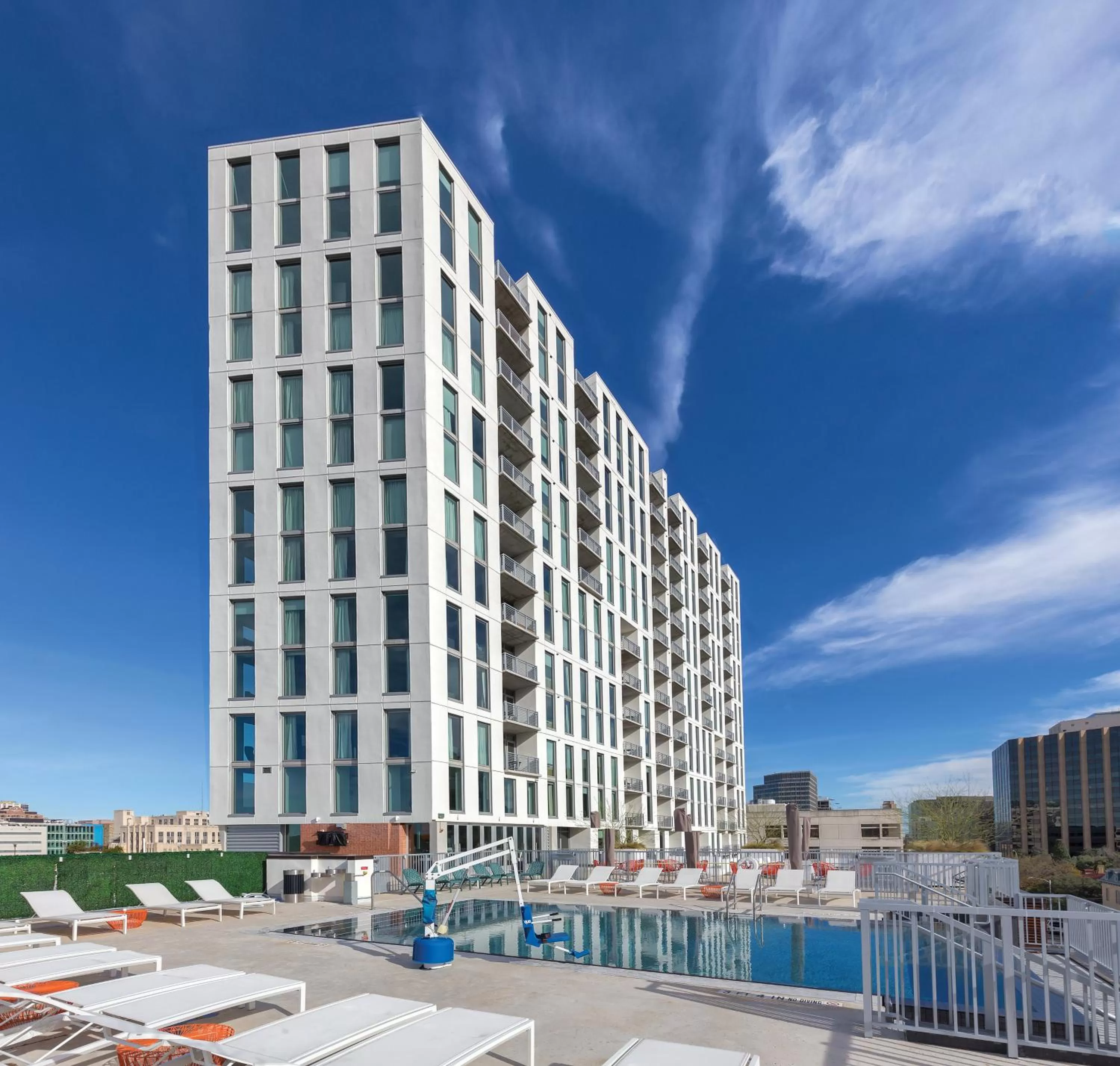 Property building in Club Wyndham Austin