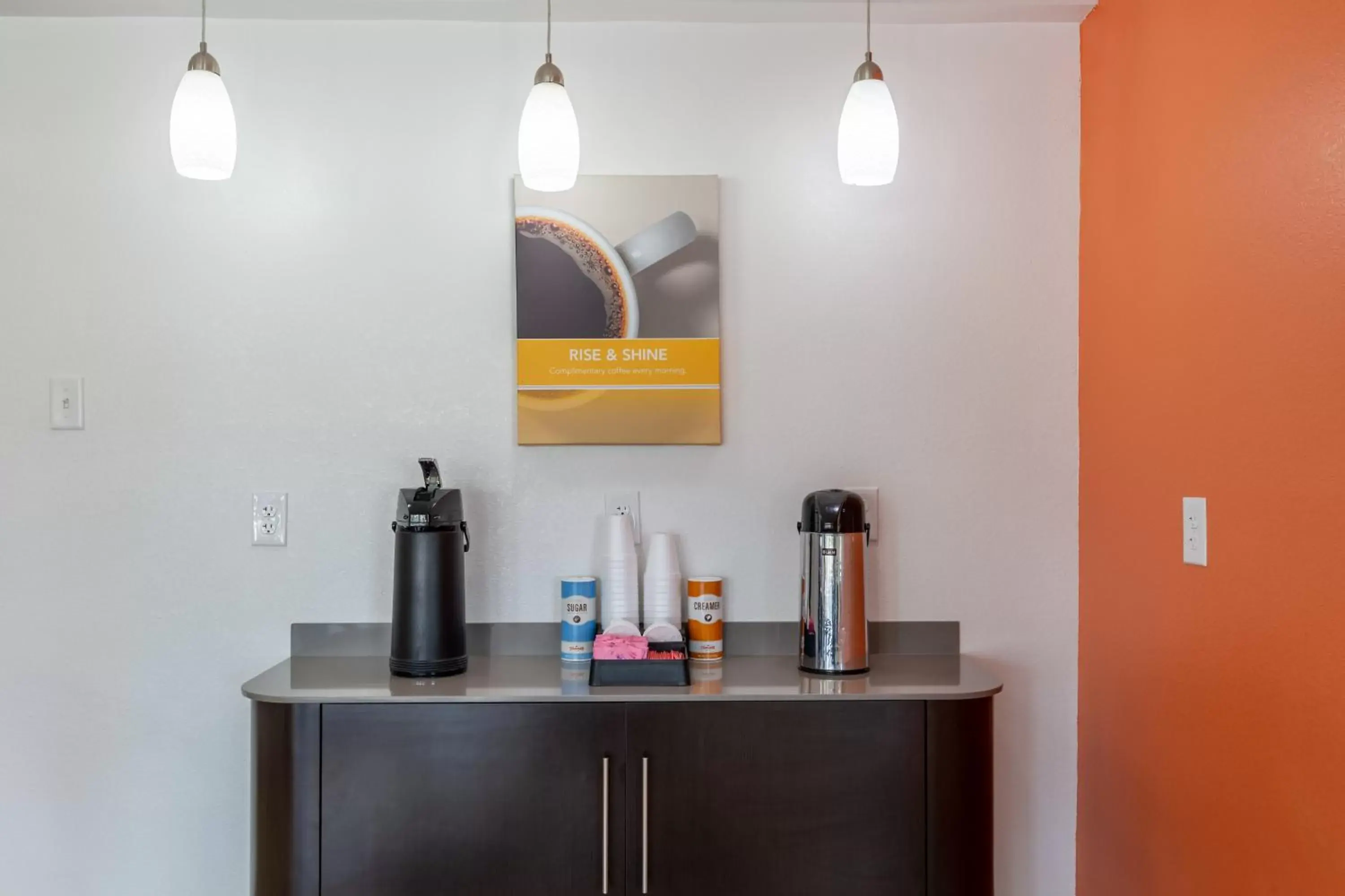 Lobby or reception in Motel 6-Bryan, TX - University Area Lobby or reception in Motel 6-Bryan, TX - University Area
