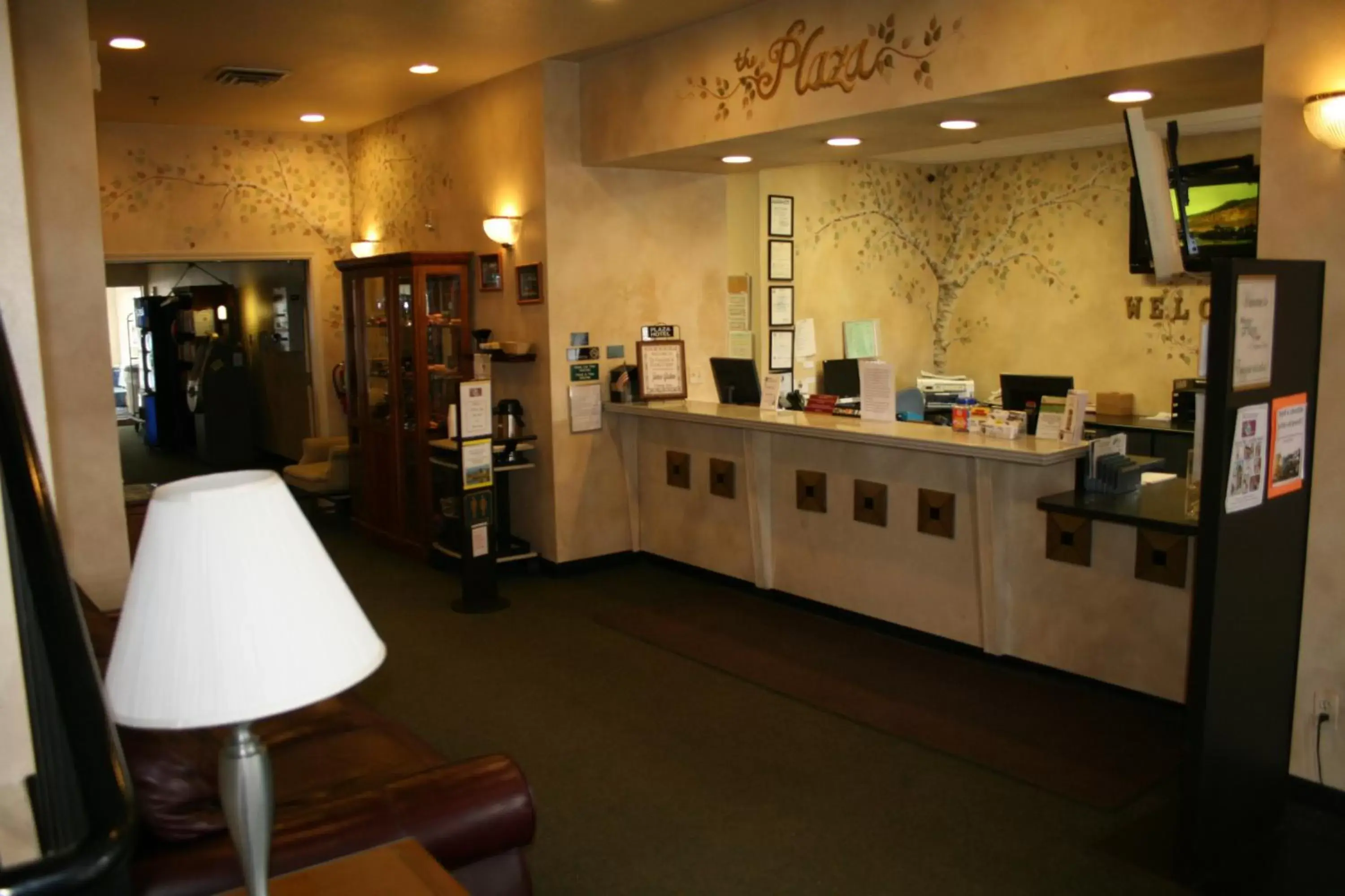 Lobby or reception, Lobby/Reception in Carson City Plaza Hotel