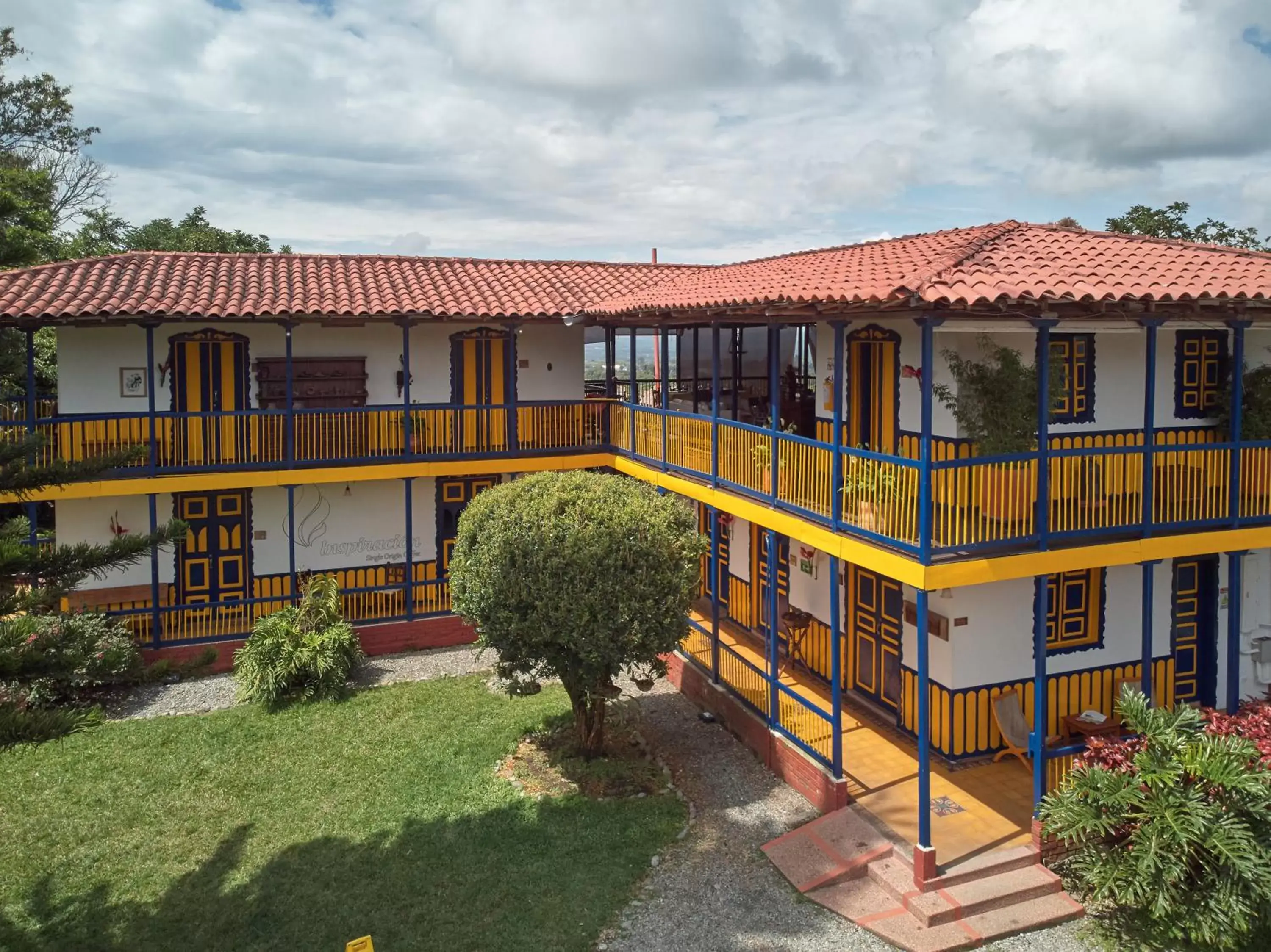 Property Building in Hotel Hacienda Combia