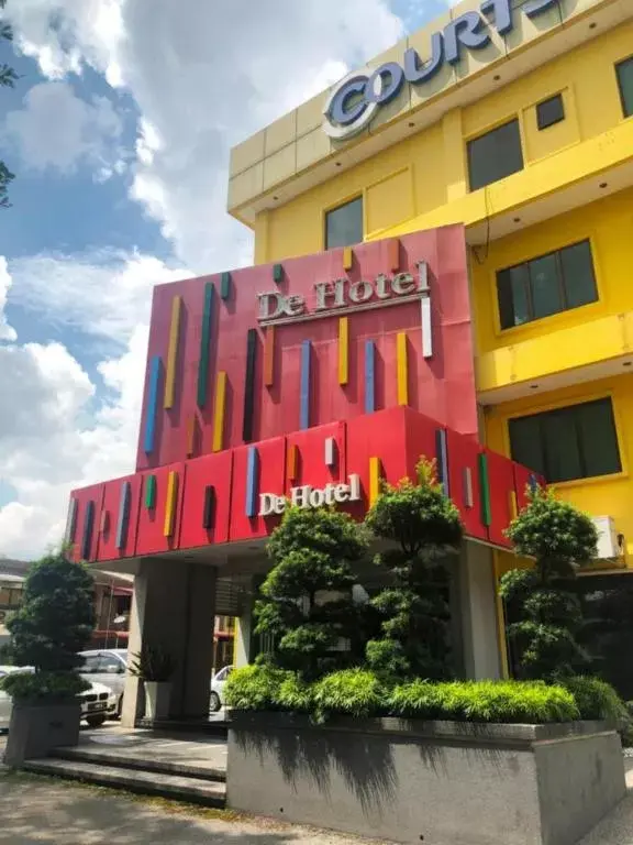 Property Building in De Hotel Ipoh