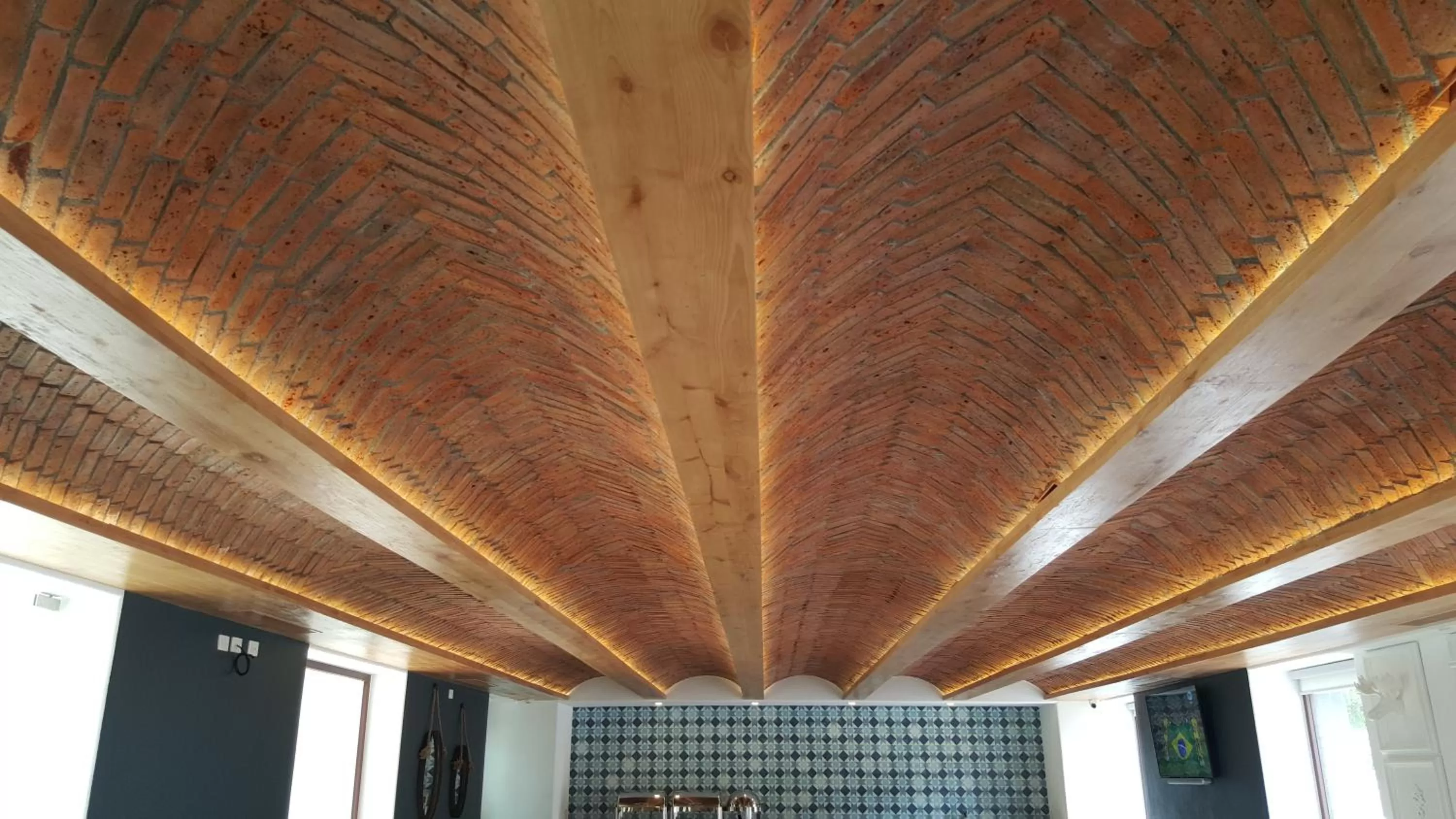 Restaurant/places to eat in Hotel Catedral La Paz