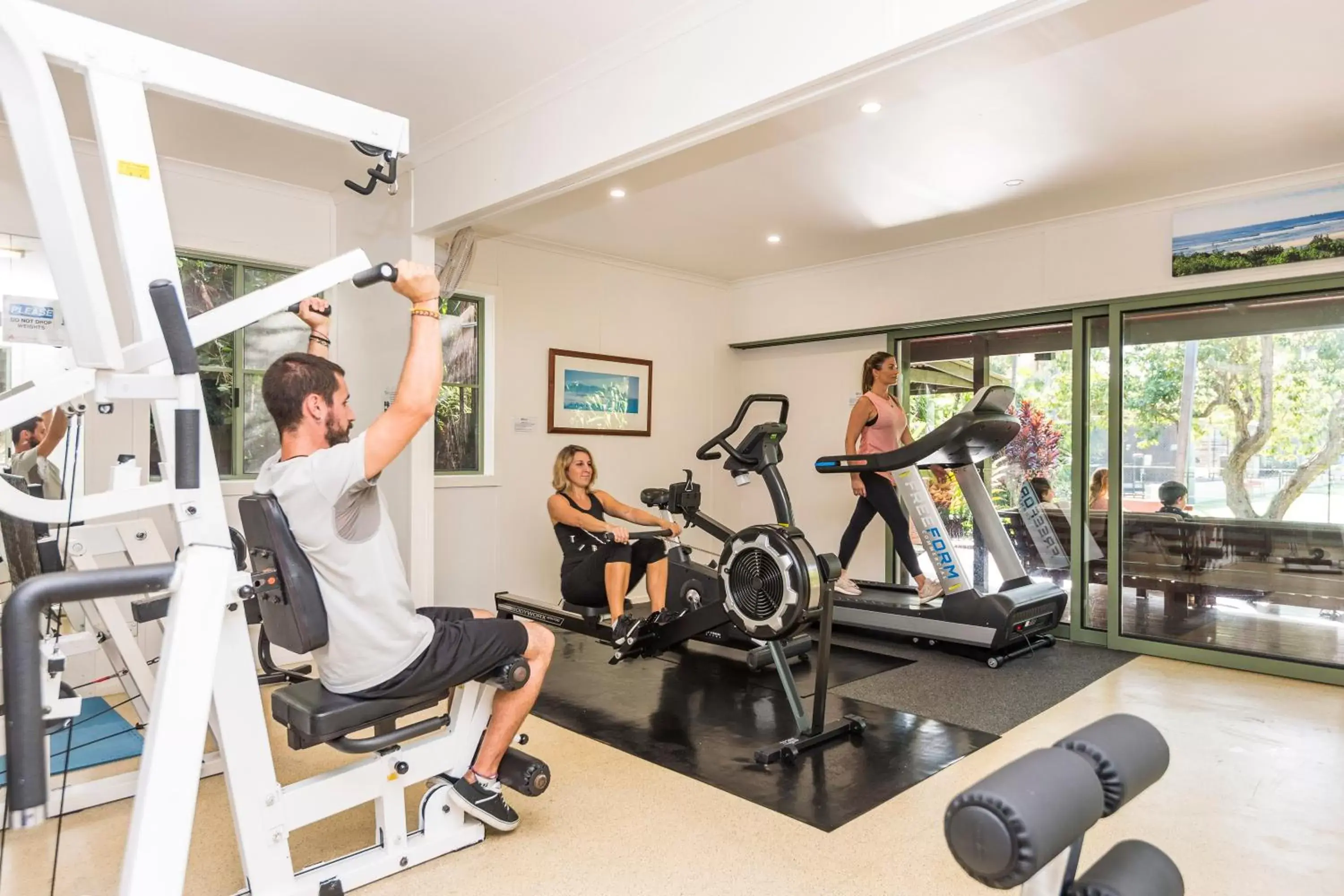 Fitness centre/facilities, Fitness Center/Facilities in The Oasis Apartments and Treetop Houses