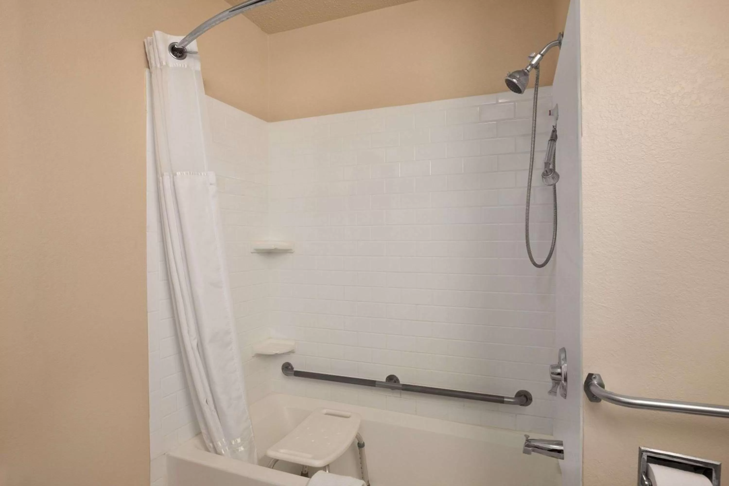 Bathroom in Days Inn by Wyndham Keene NH