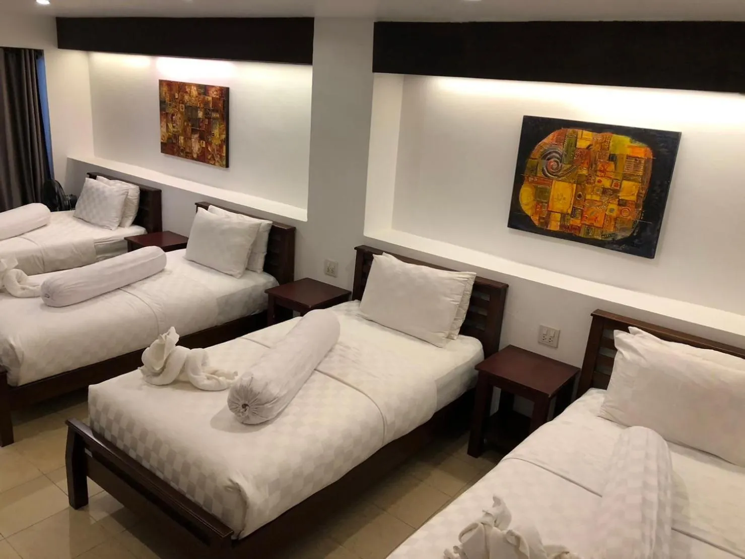 Bed in Baantalay Thungwualaen