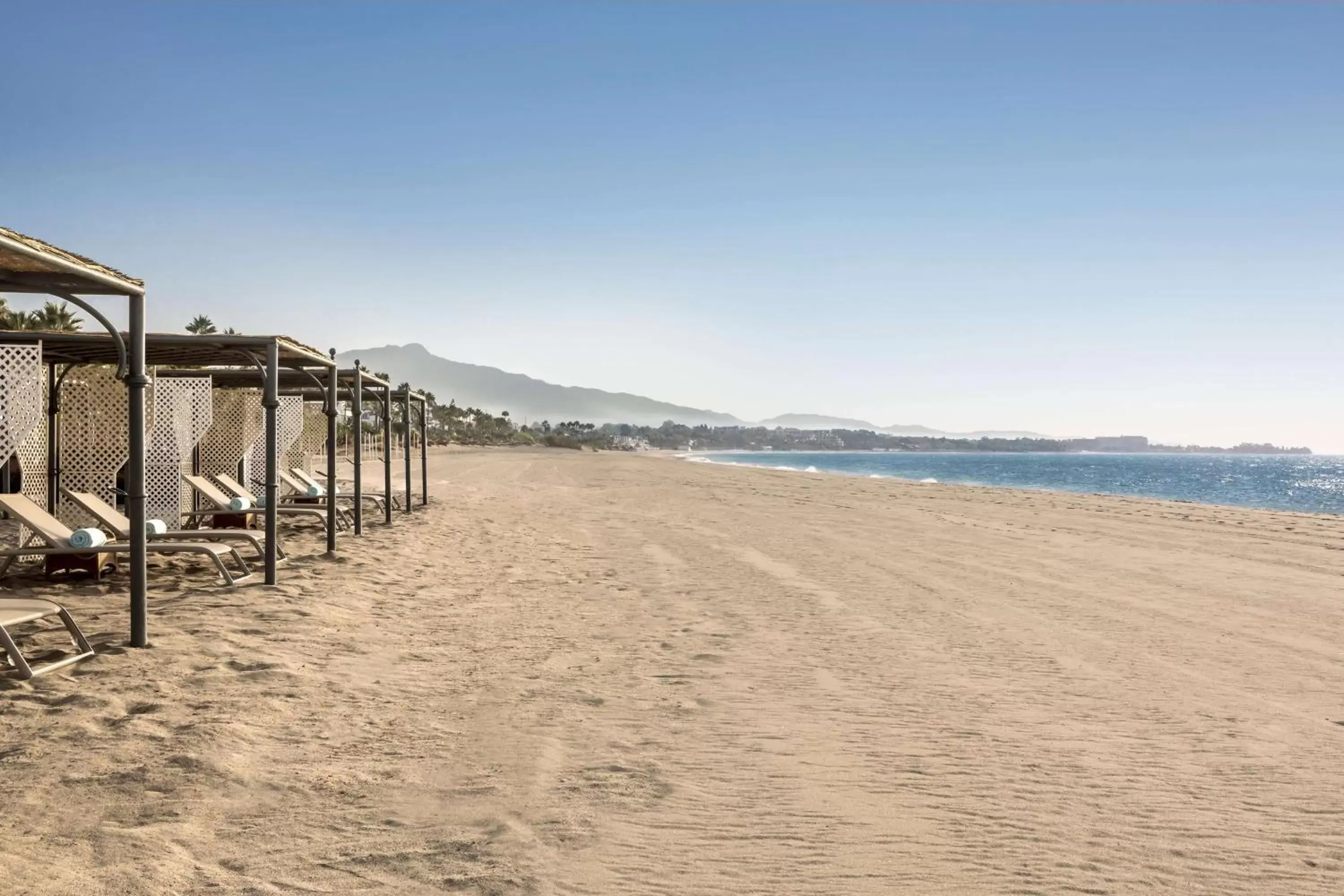 Beach in Anantara Villa Padierna Palace Benahavís Marbella Resort - A Leading Hotel of the World