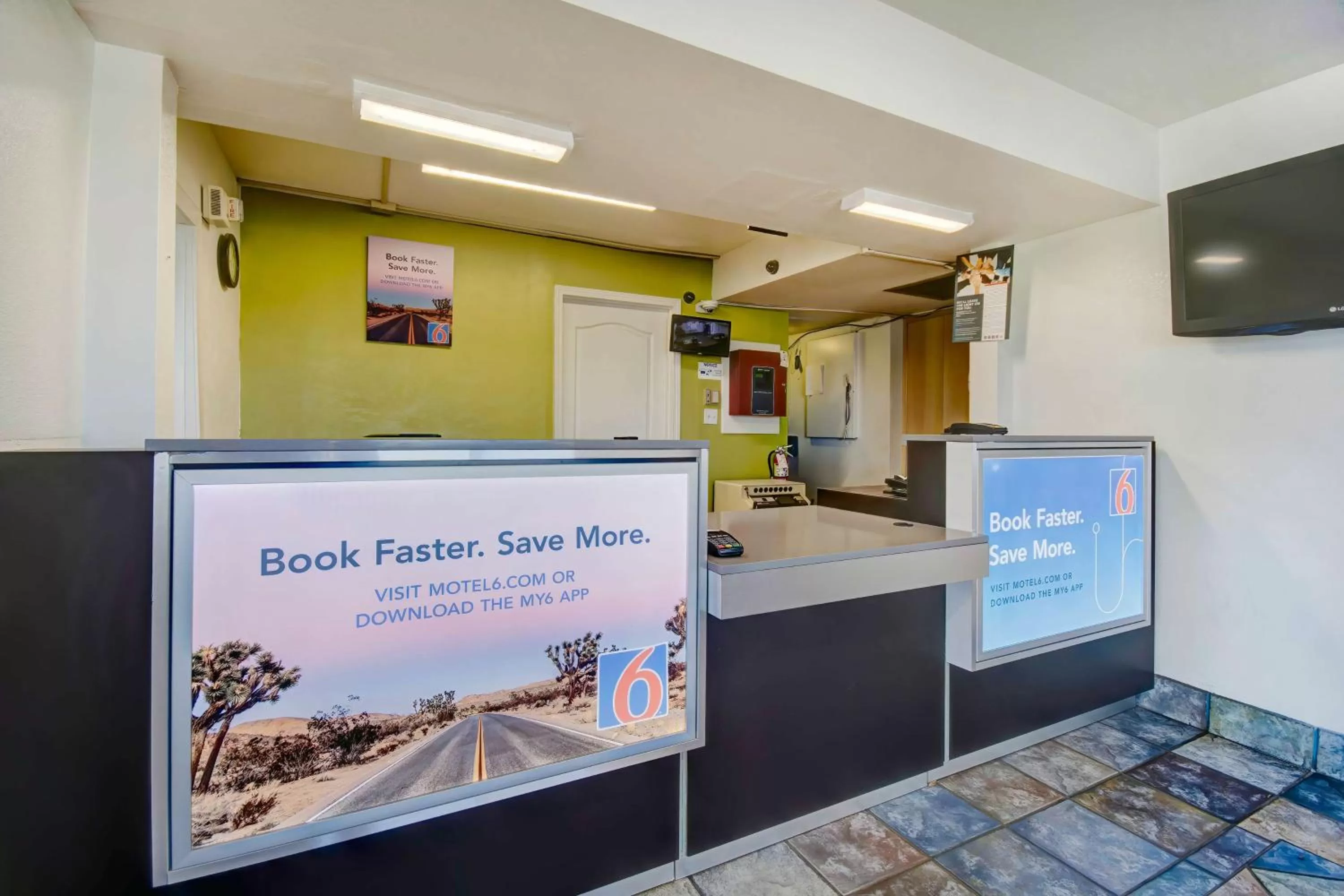 Lobby or reception in Motel 6-Douglas, AZ