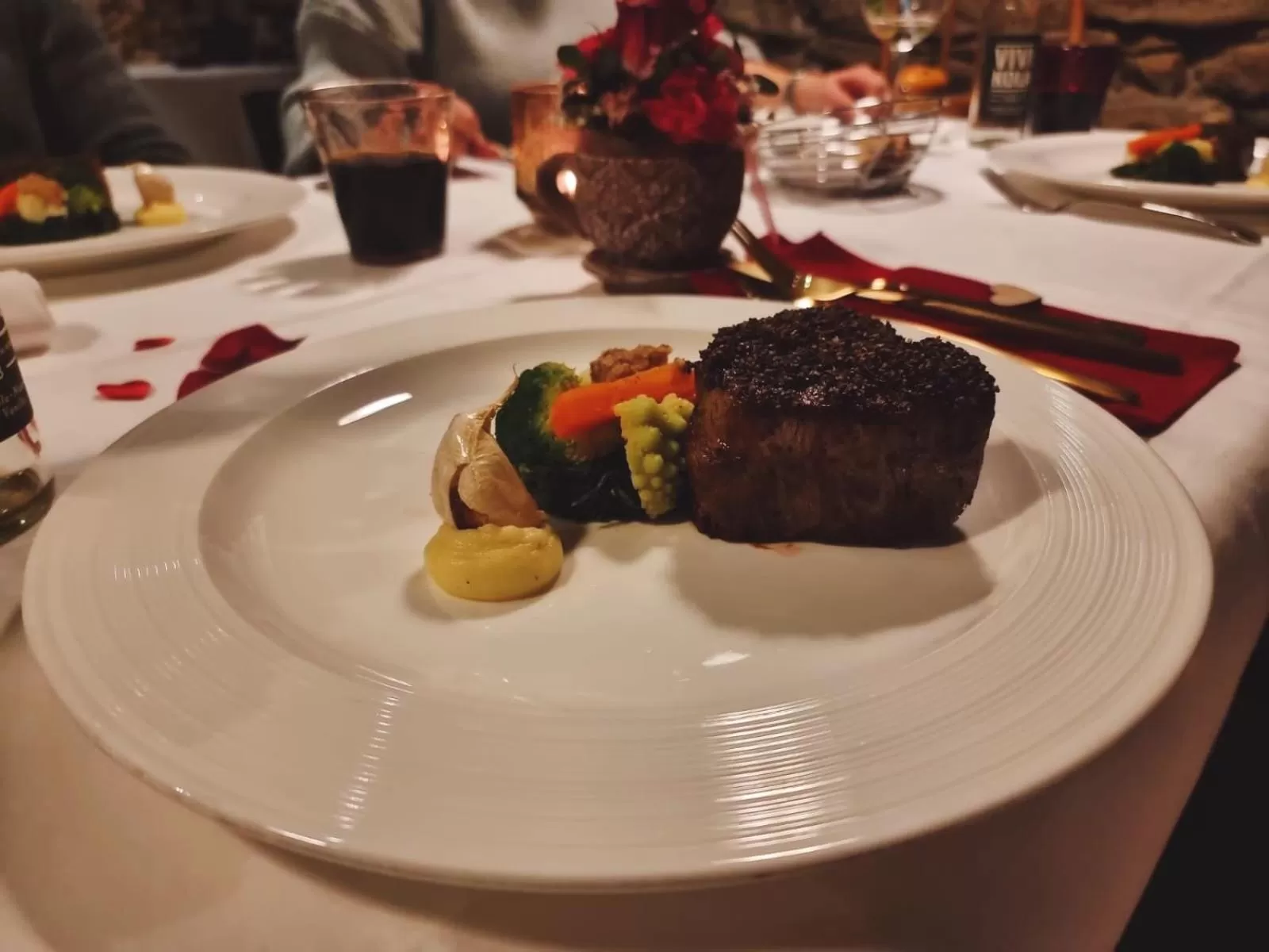 Restaurant/places to eat in Hotel Friedheim