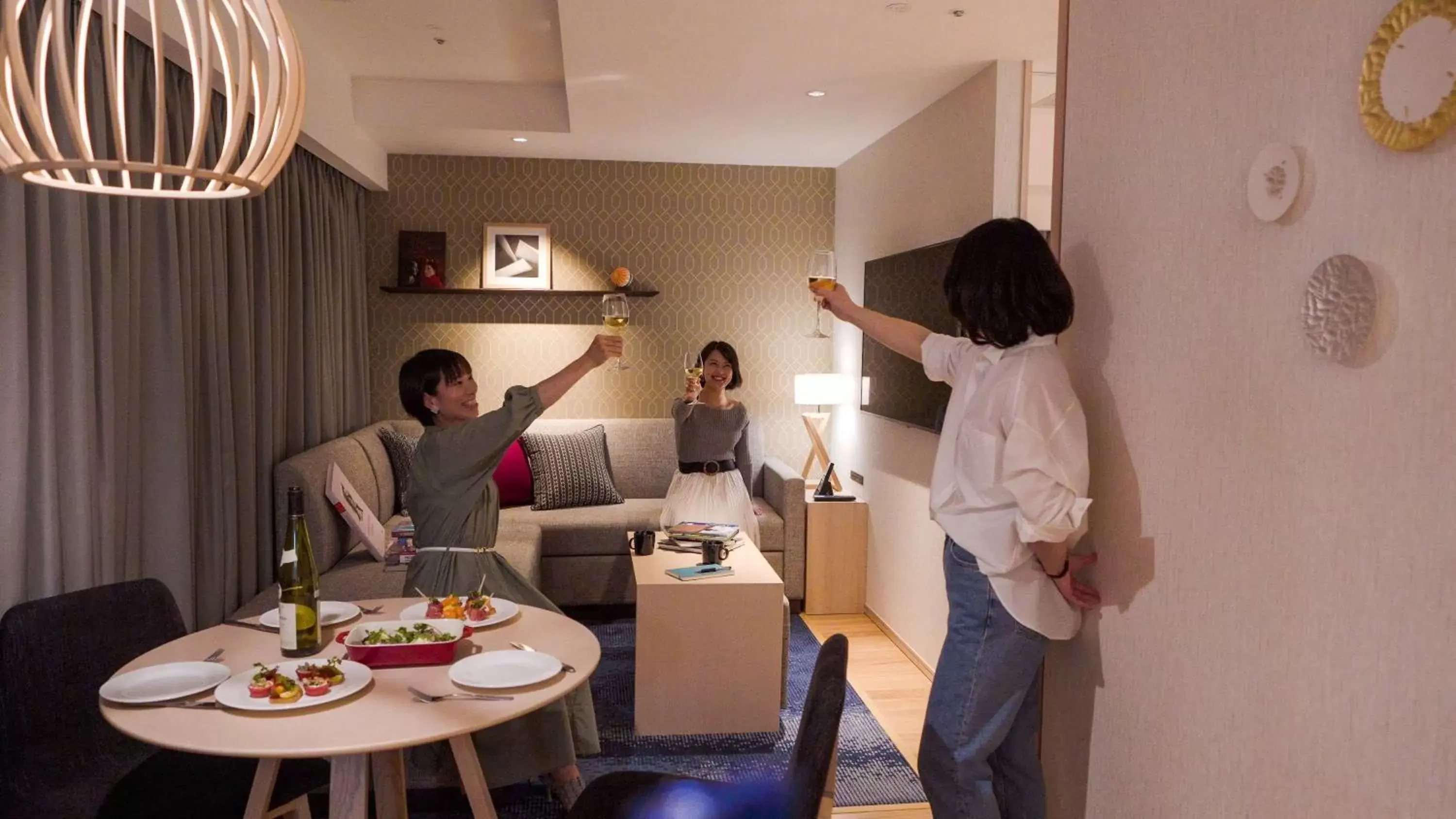 Bedroom in Hyatt House Kanazawa