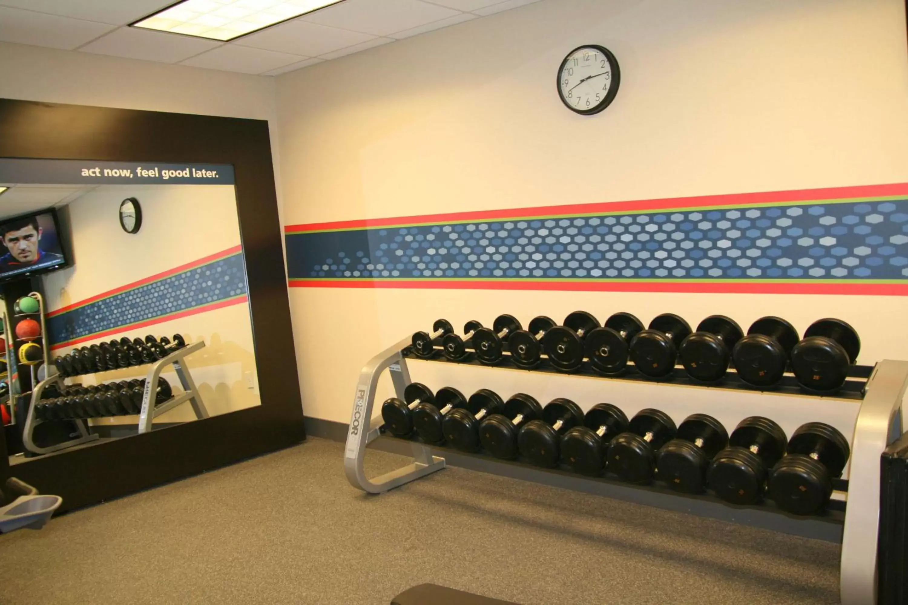 Fitness centre/facilities, Fitness Center/Facilities in Hampton Inn Anderson/Alliance Business Park