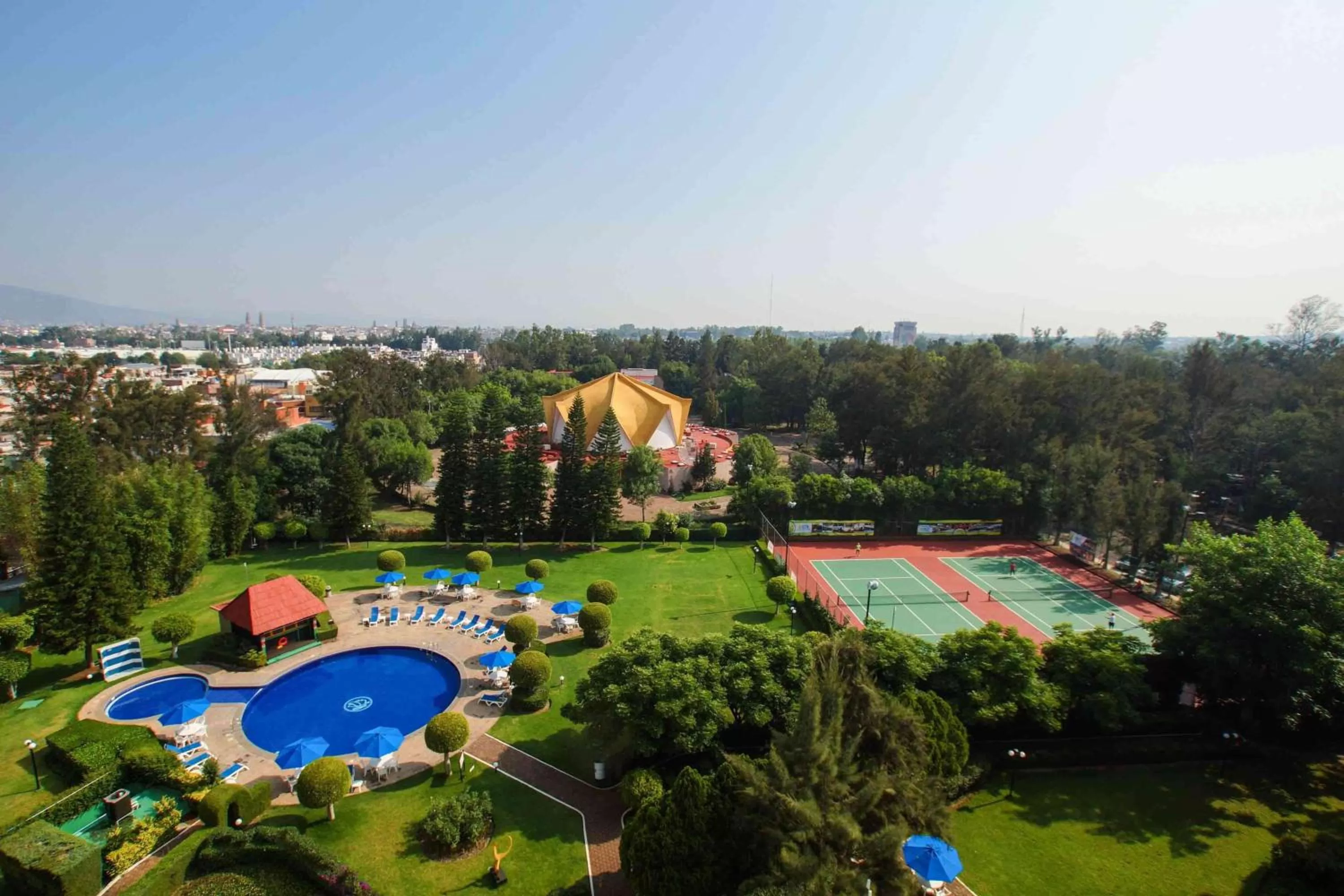 Property building in Grand Cantalagua Hotel Morelia, BW Signature Collection