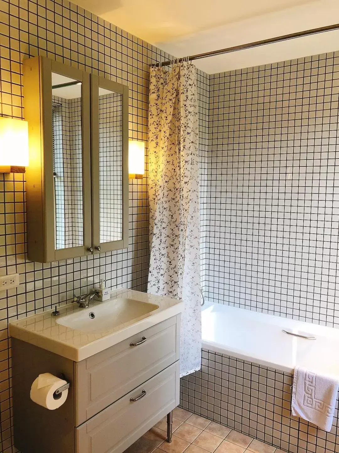 Bathroom in American Village Resort