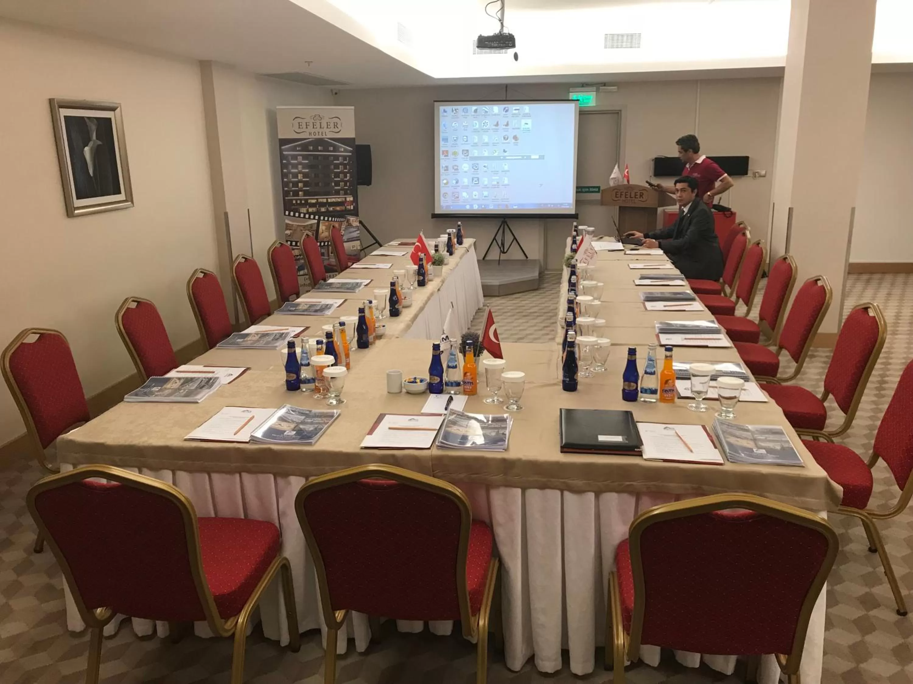 Activities in Efeler Hotel