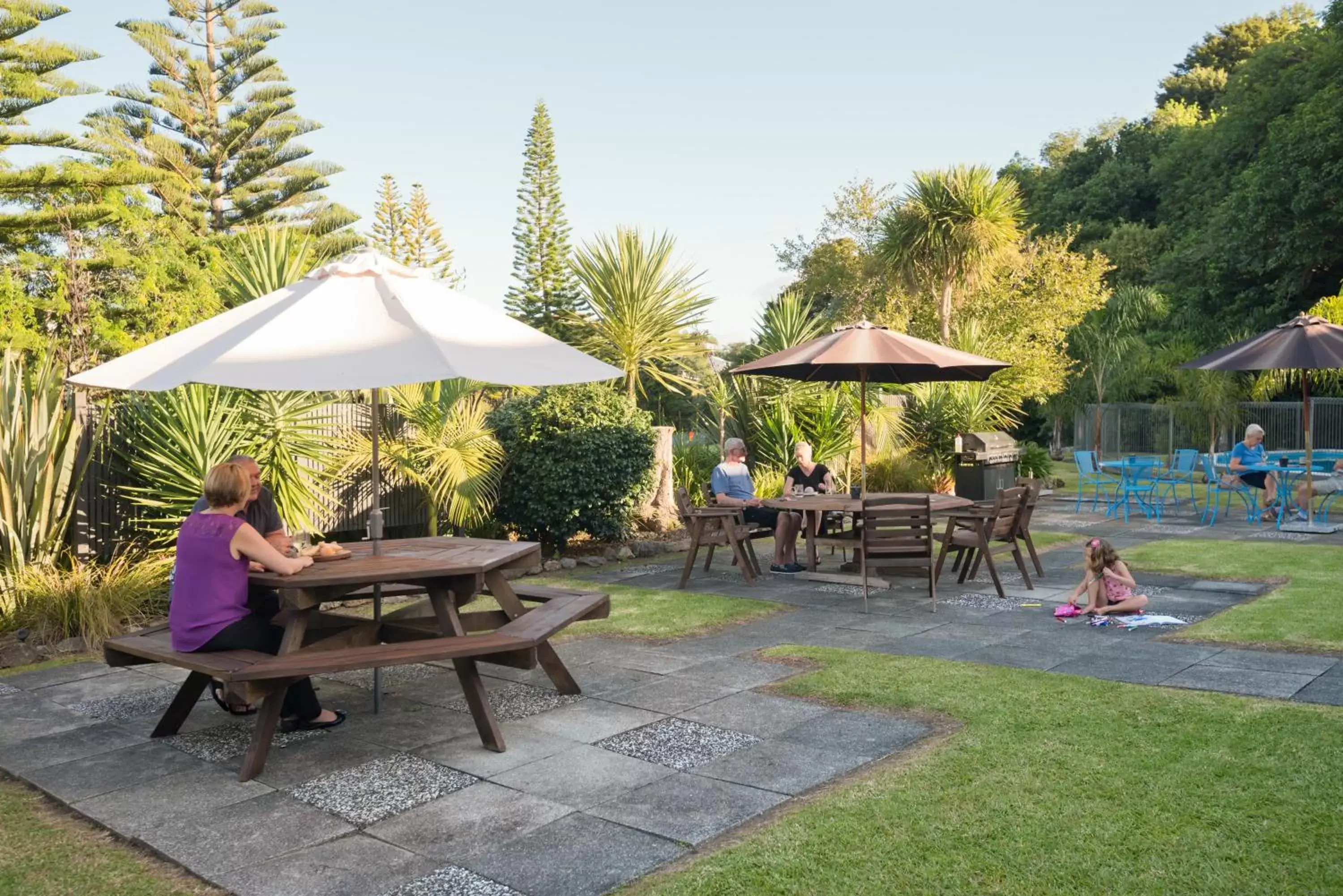 Garden in Discovery Settlers Hotel