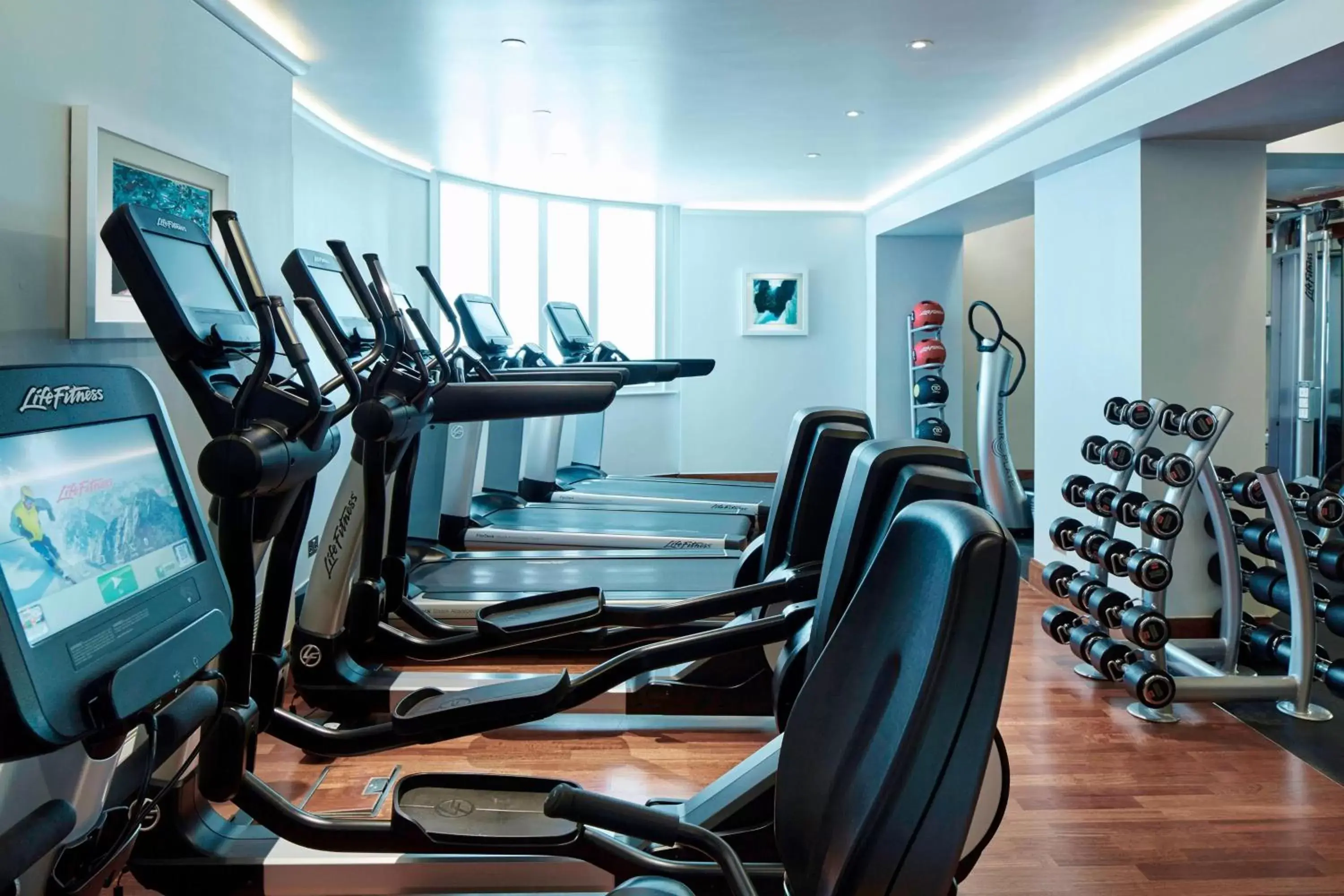 Fitness centre/facilities, Fitness Center/Facilities in London Marriott Hotel Park Lane
