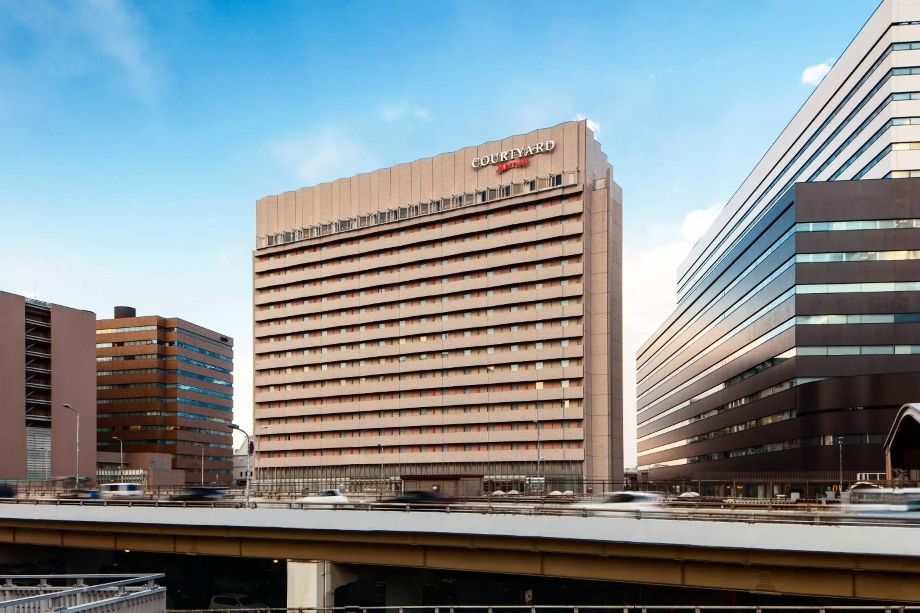 Property Building in Courtyard by Marriott Shin-Osaka Station