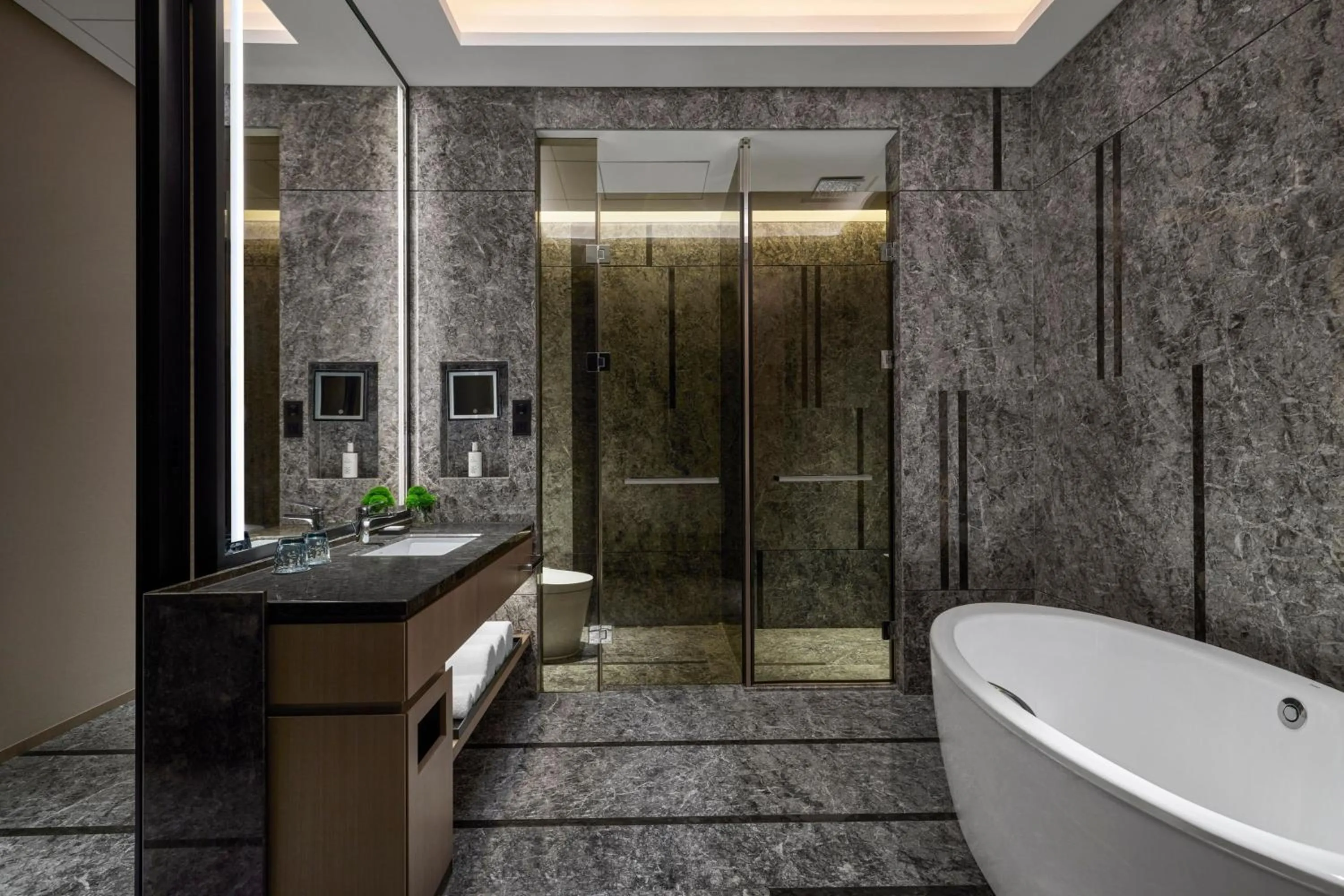 Photo of the whole room in JW Marriott Hotel Xi'an