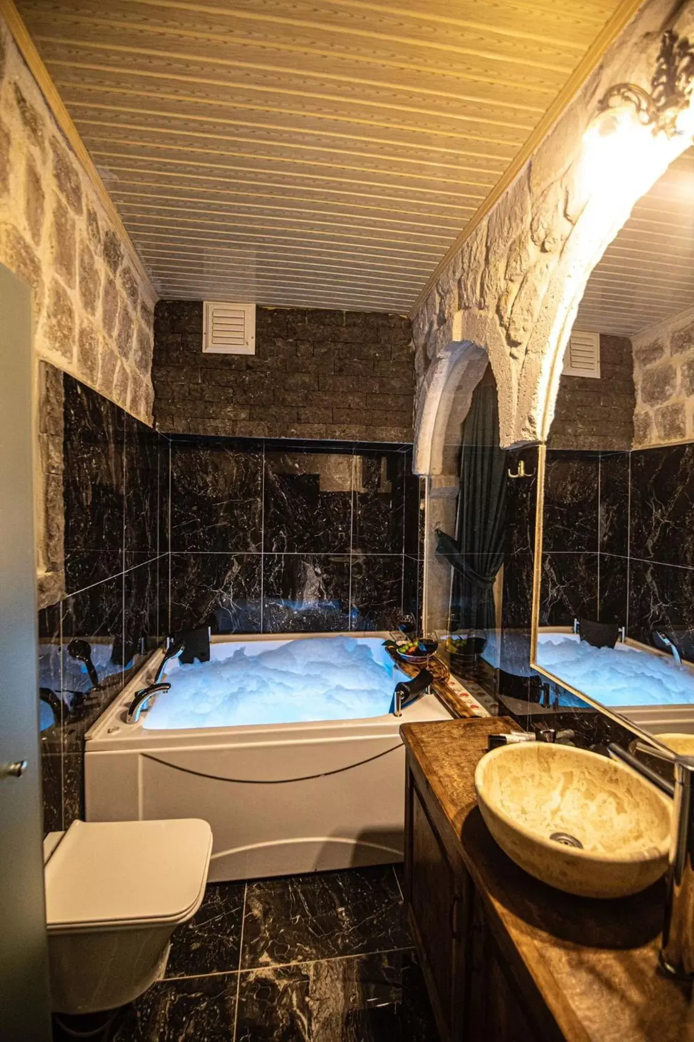 Bathroom, Swimming Pool in Historical Goreme House