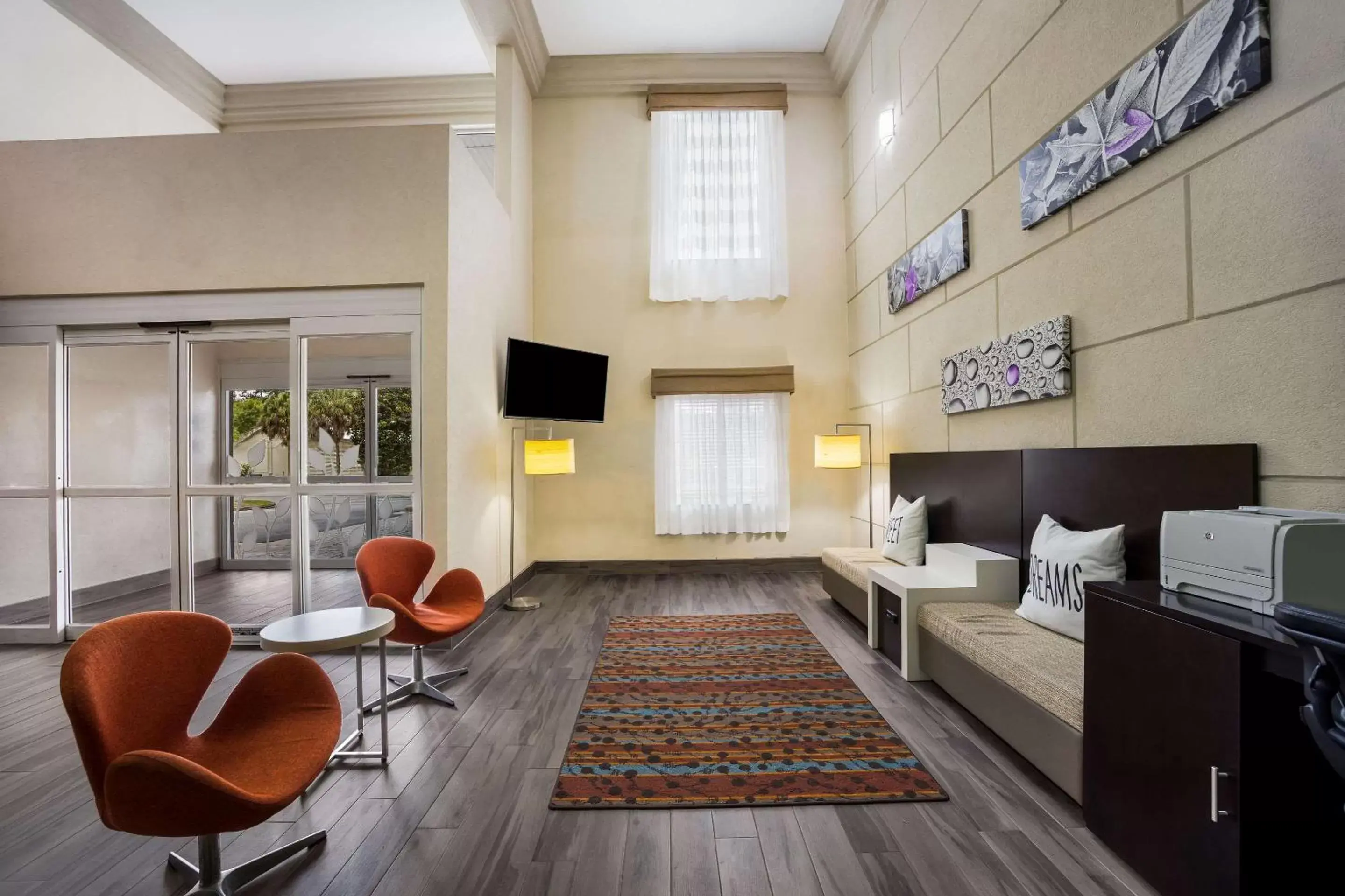 Lobby or reception, Seating Area in Sleep Inn & Suites Valdosta