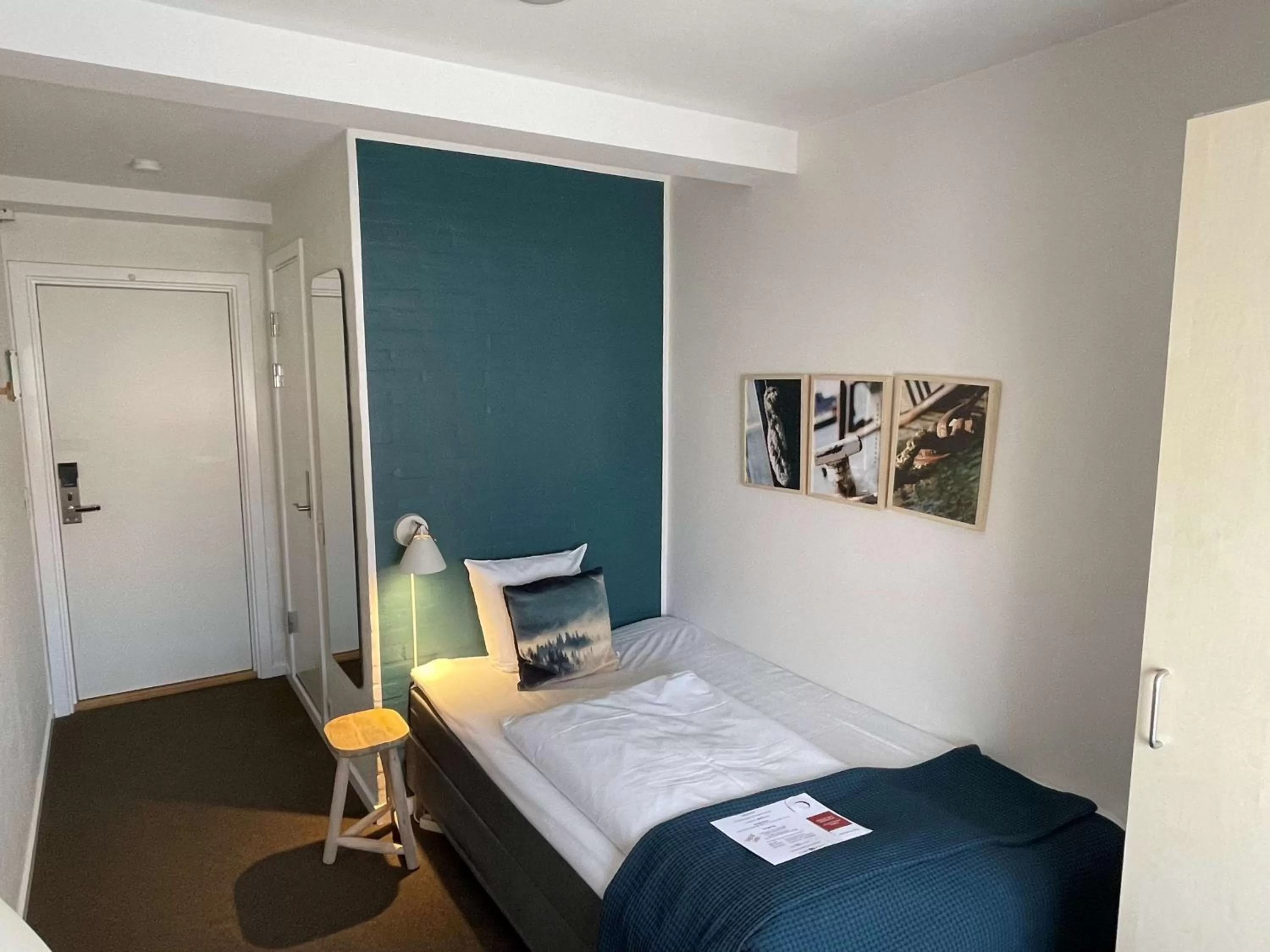 Bedroom, Bed in Best Western Hotel Herman Bang