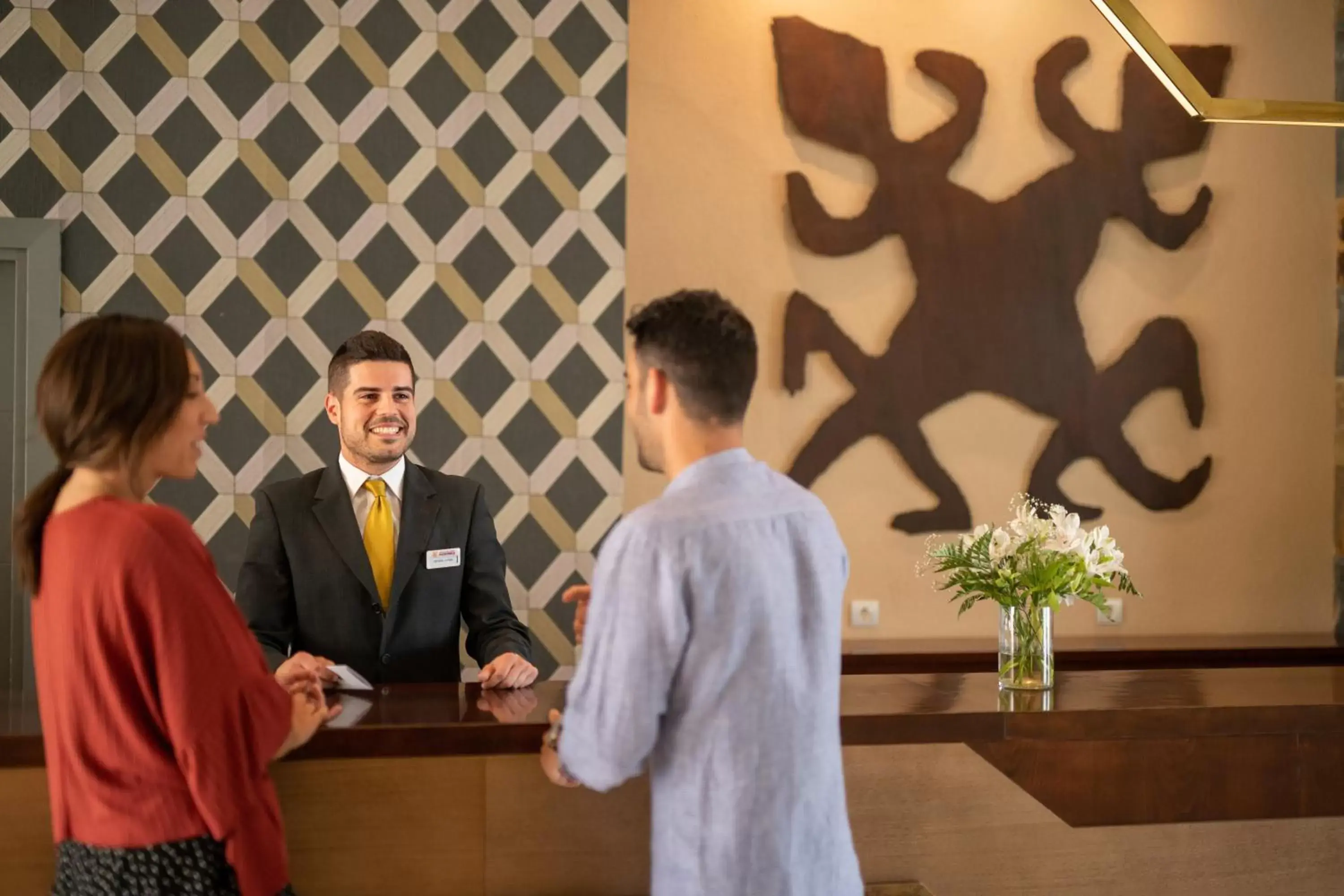 Staff, Lobby/Reception in Valle Del Este Golf Resort