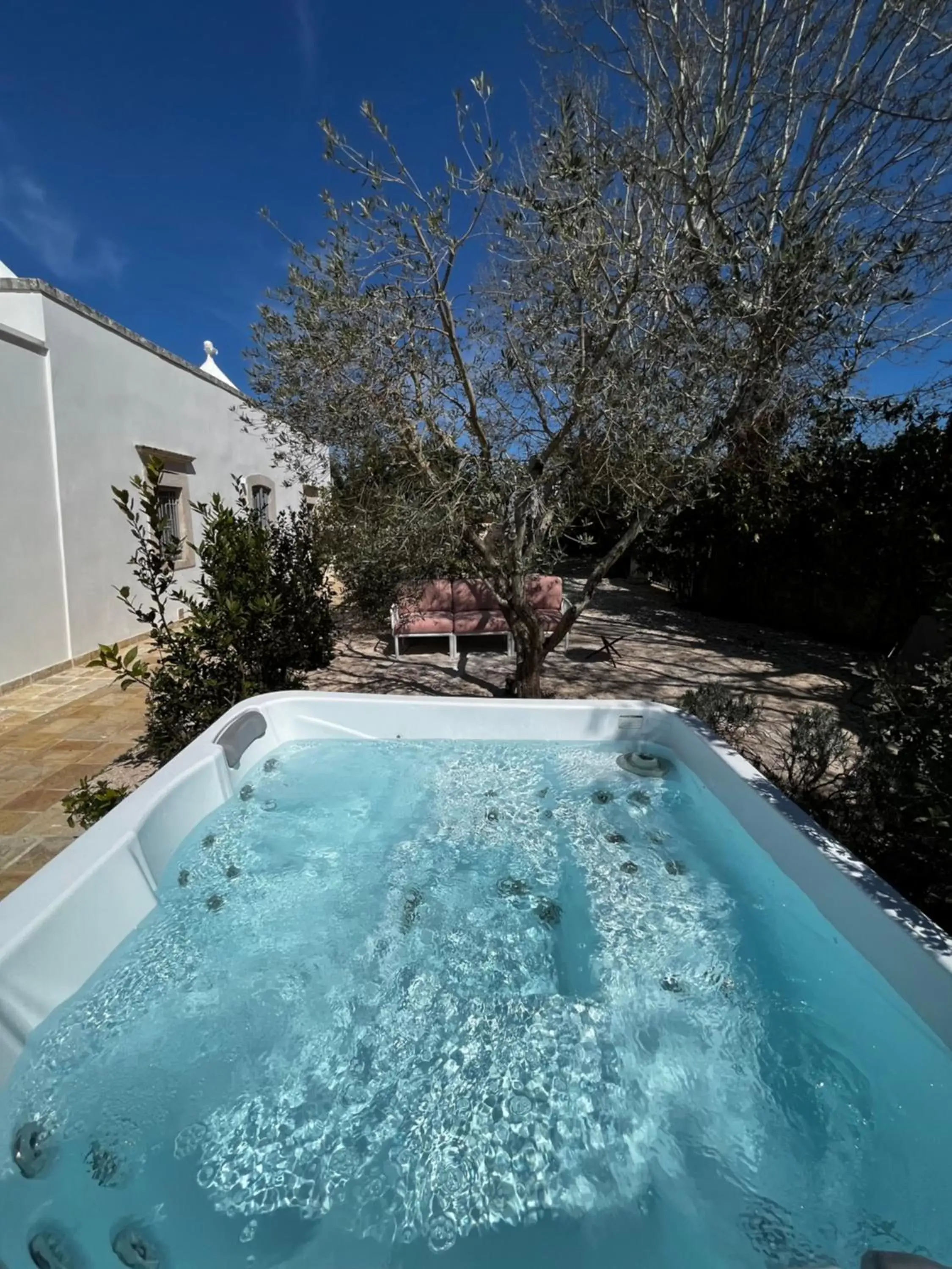 Garden, Swimming Pool in Villa Ada-Trulli Puglia