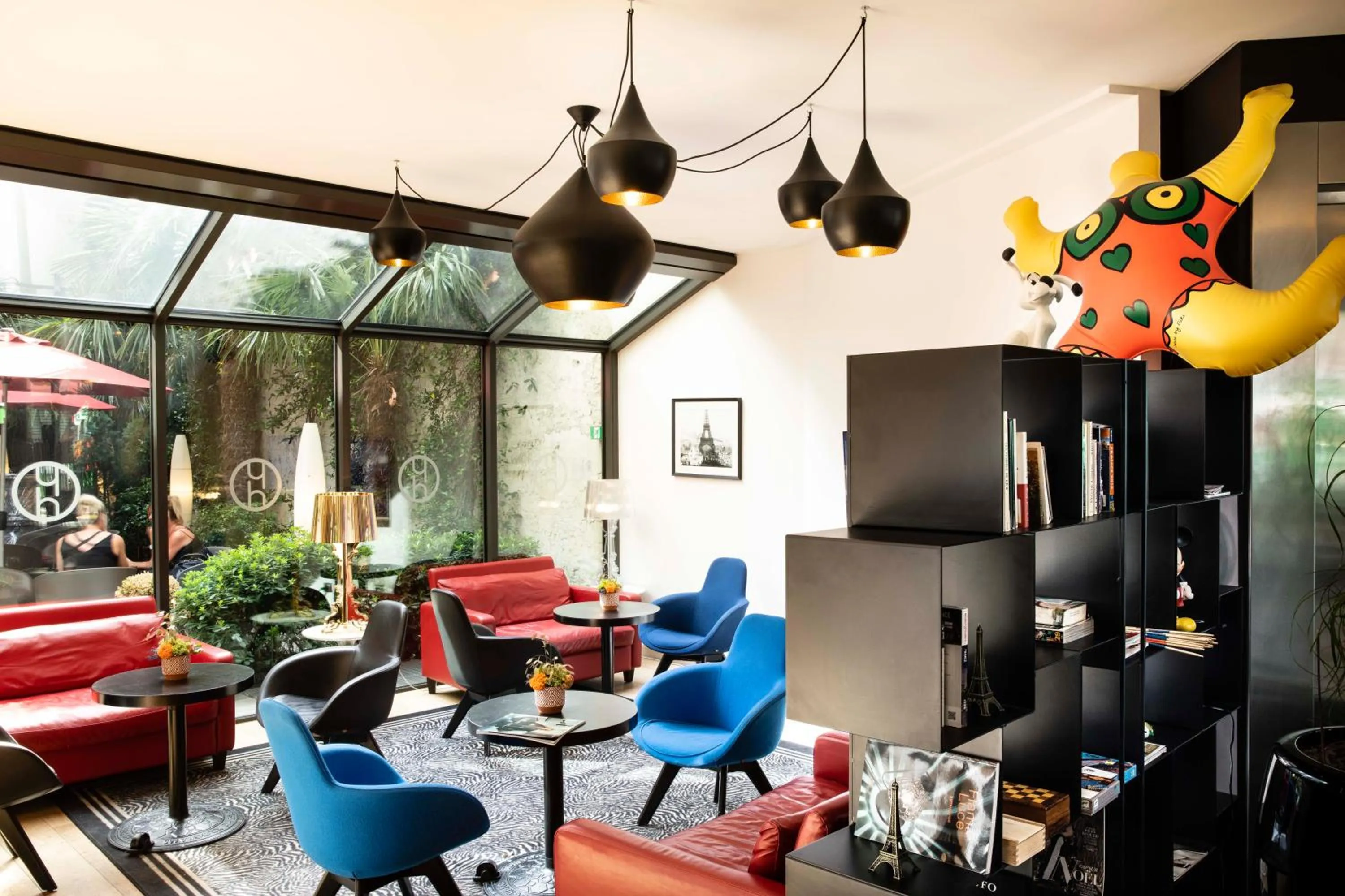 Living room in Hôtel Hor Europe