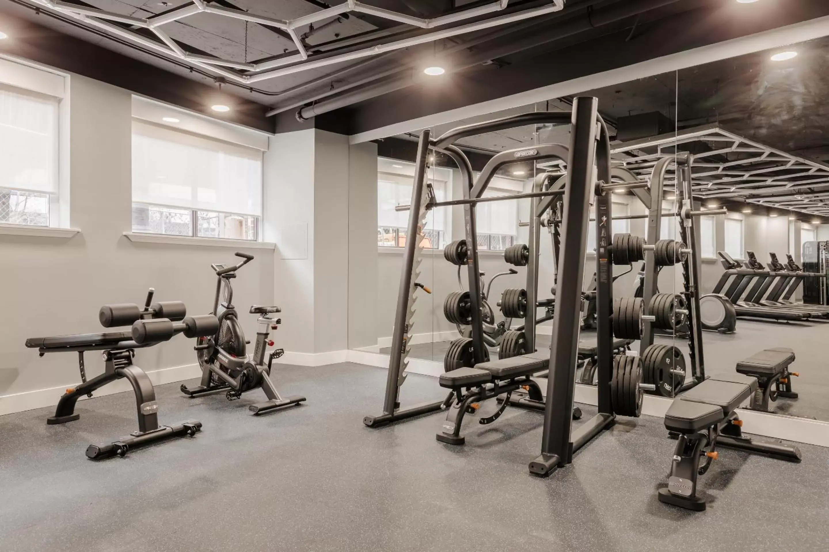 Fitness Center/Facilities in Sonder Georgetown C&O