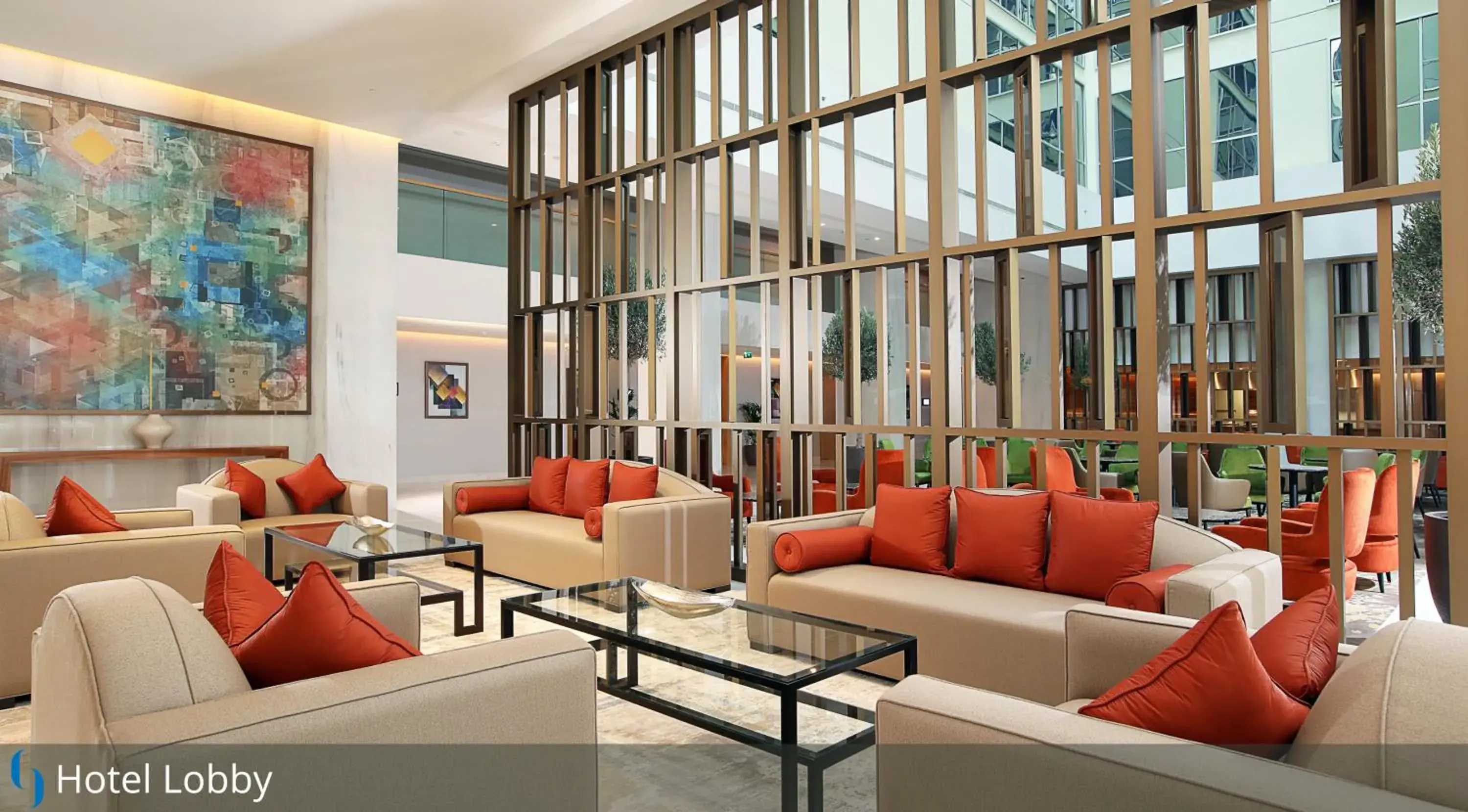 Lobby or reception, Lobby/Reception in Grand Cosmopolitan Hotel
