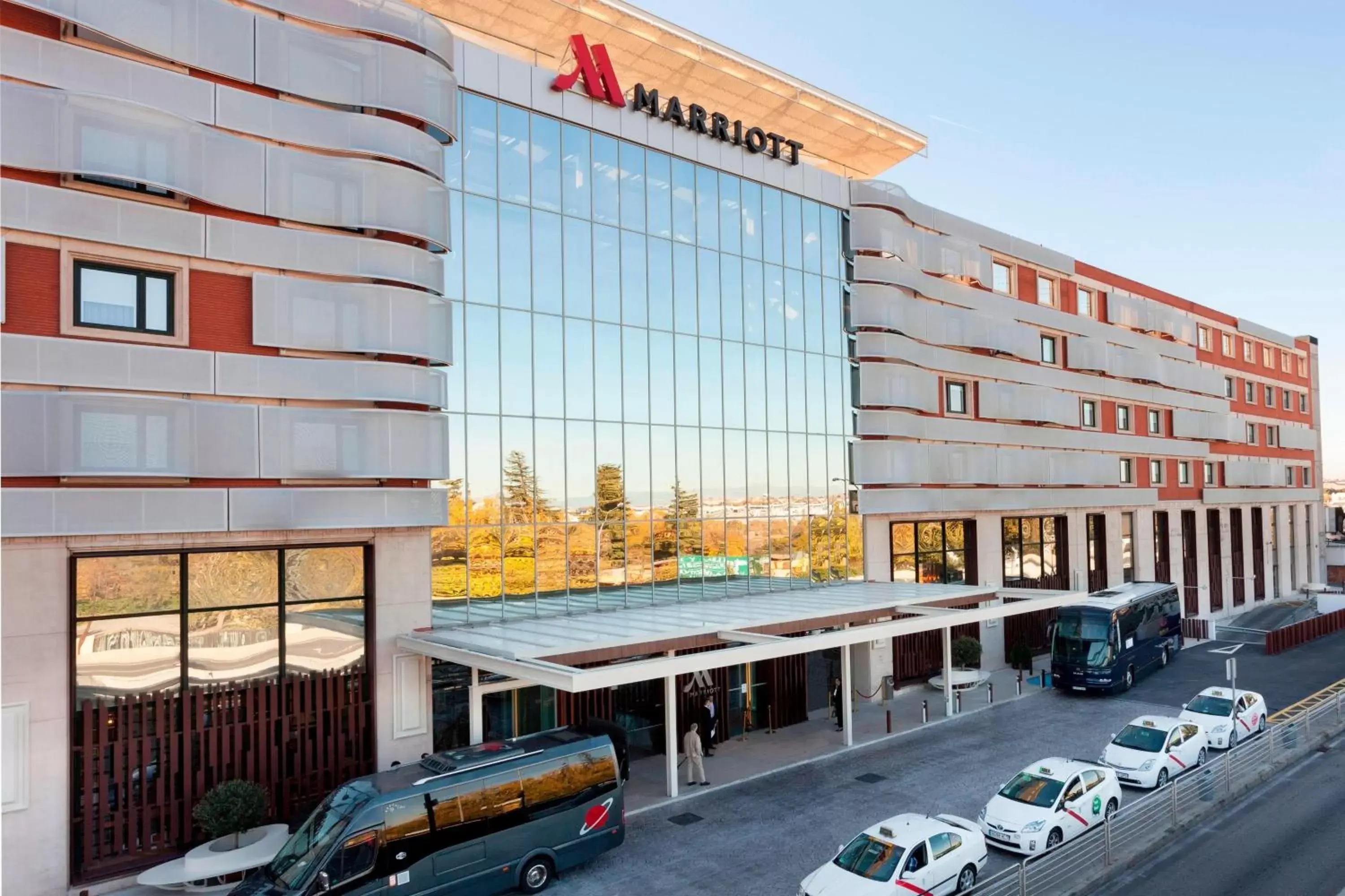Property Building in Madrid Marriott Auditorium Hotel & Conference Center