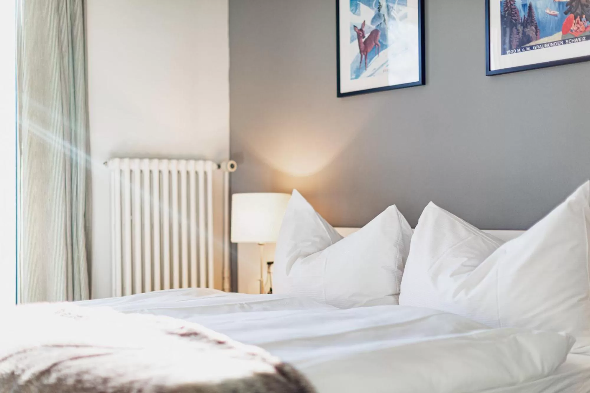 Bed in Kurhaus Lenzerheide