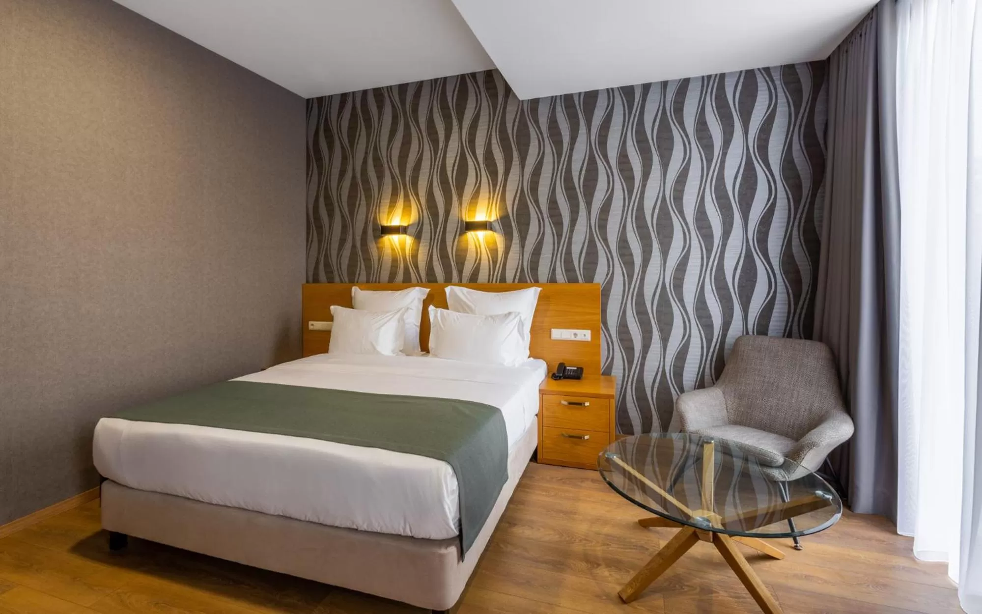 Bedroom, Bed in Mukhrantubani Boutique Hotel