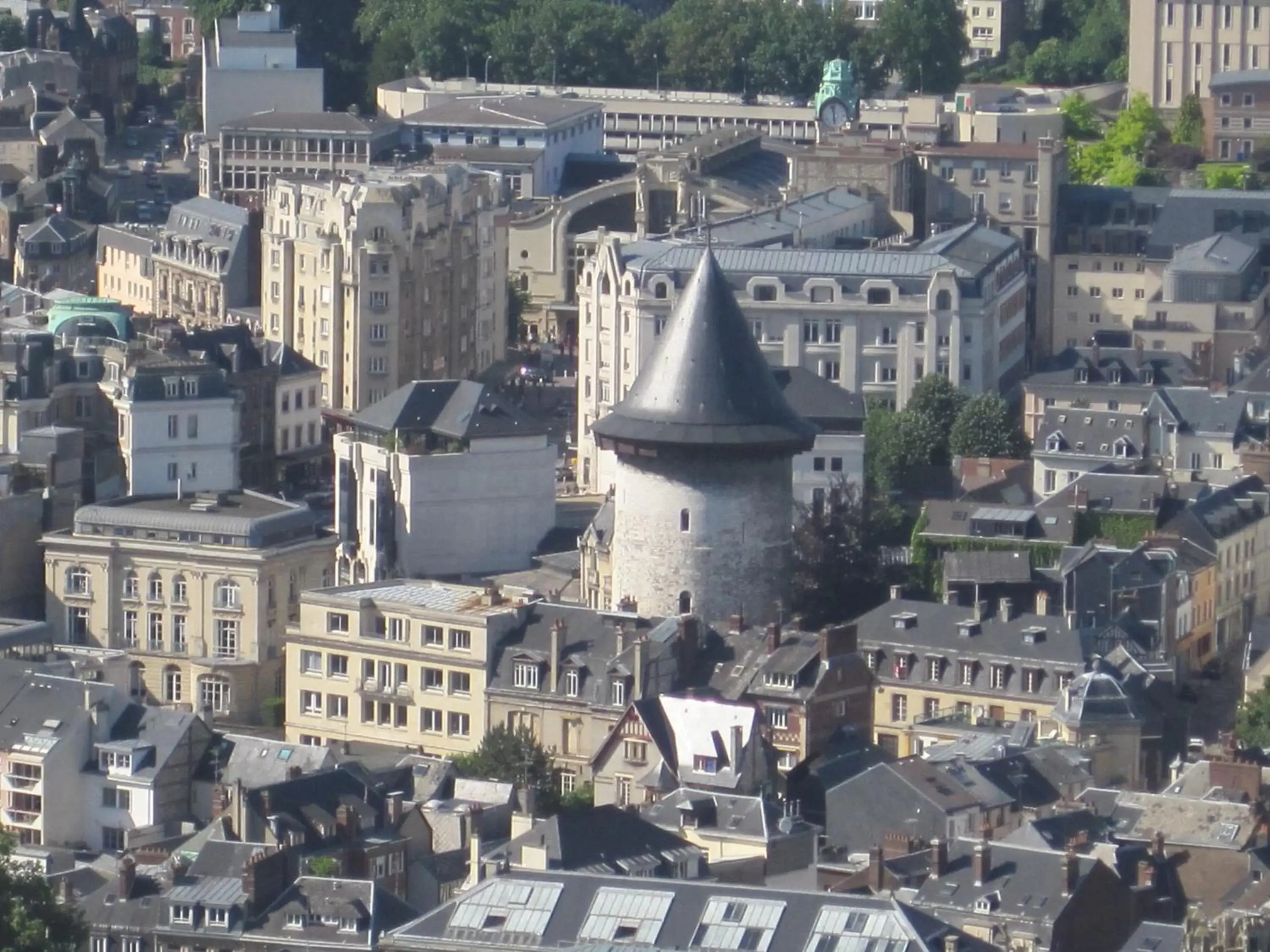 Area and facilities, Bird's-eye View in Hotel Morand