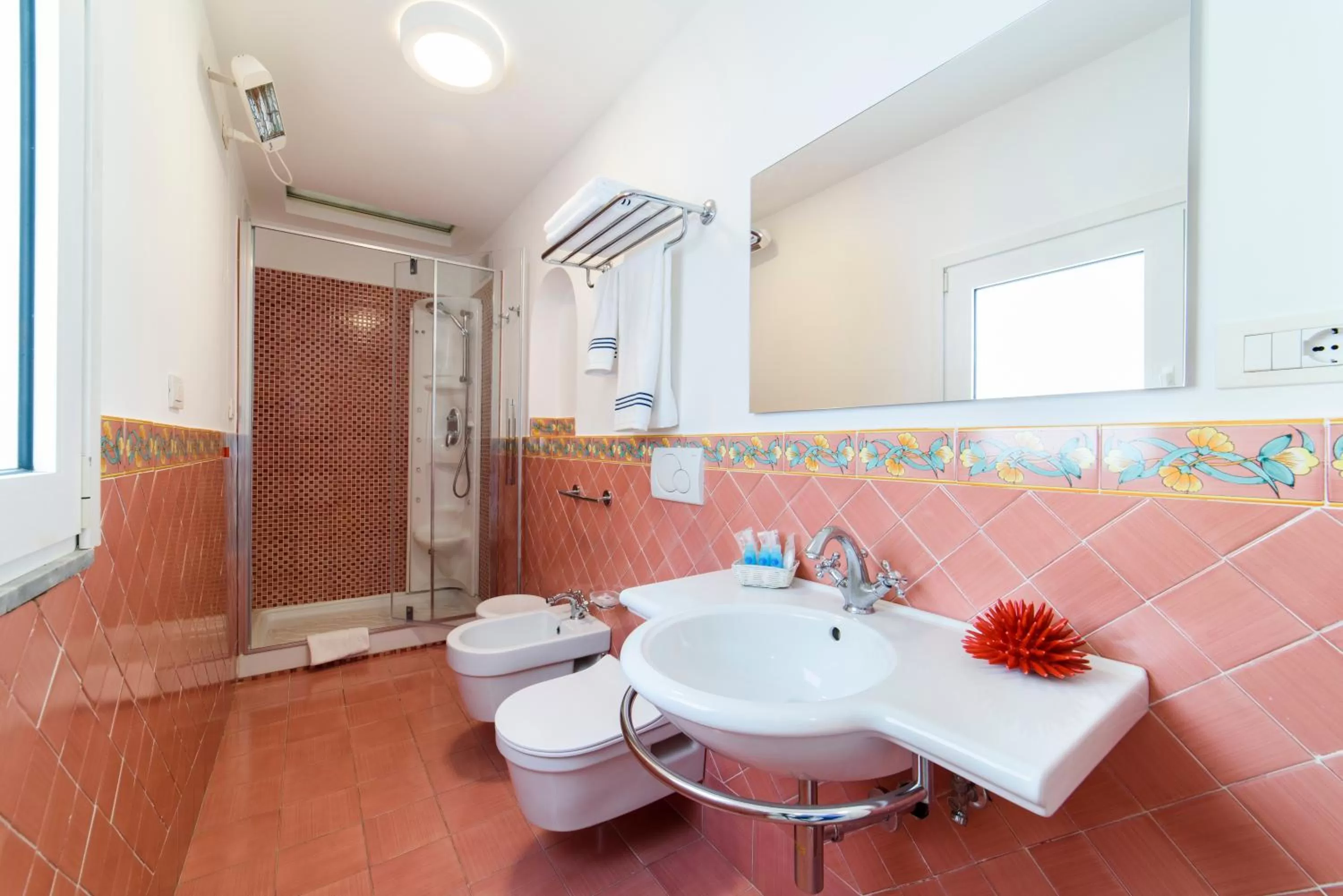 Shower in Residenza Al Pesce D'Oro