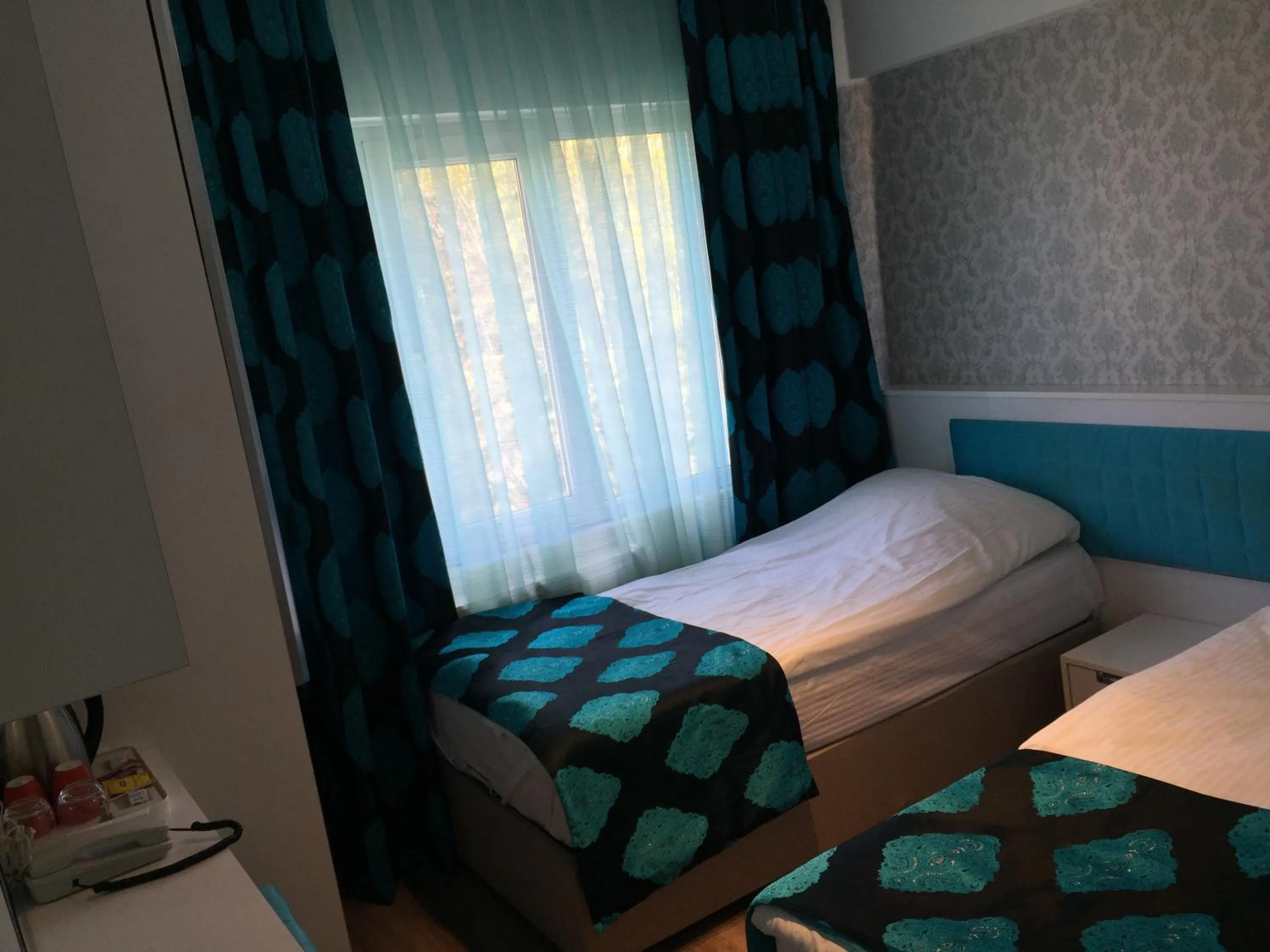 Bedroom in Minel Hotel