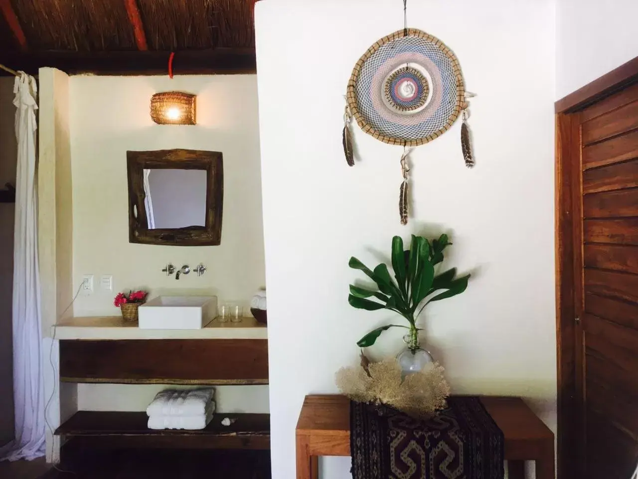 Bathroom in Casa Violeta