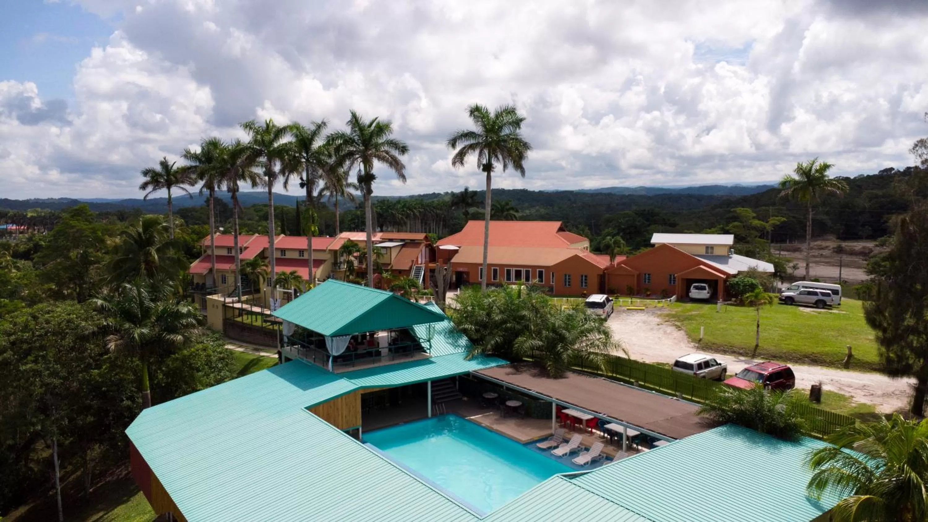 Property building in Rumors Resort Hotel