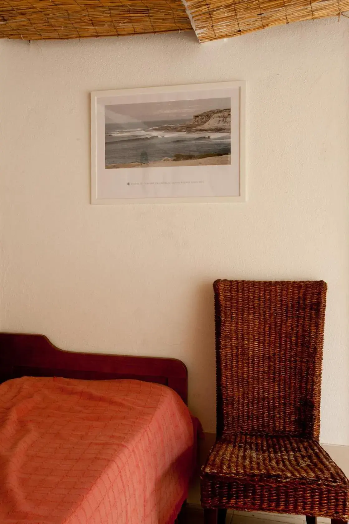 Decorative detail, Bed in Ericeira Chill Hill Hostel & Private Rooms