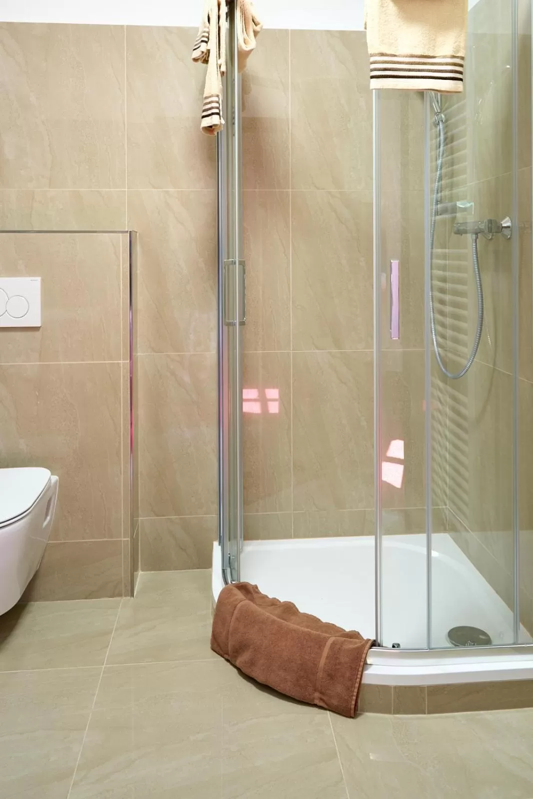 Bathroom in Vila Lovců králových