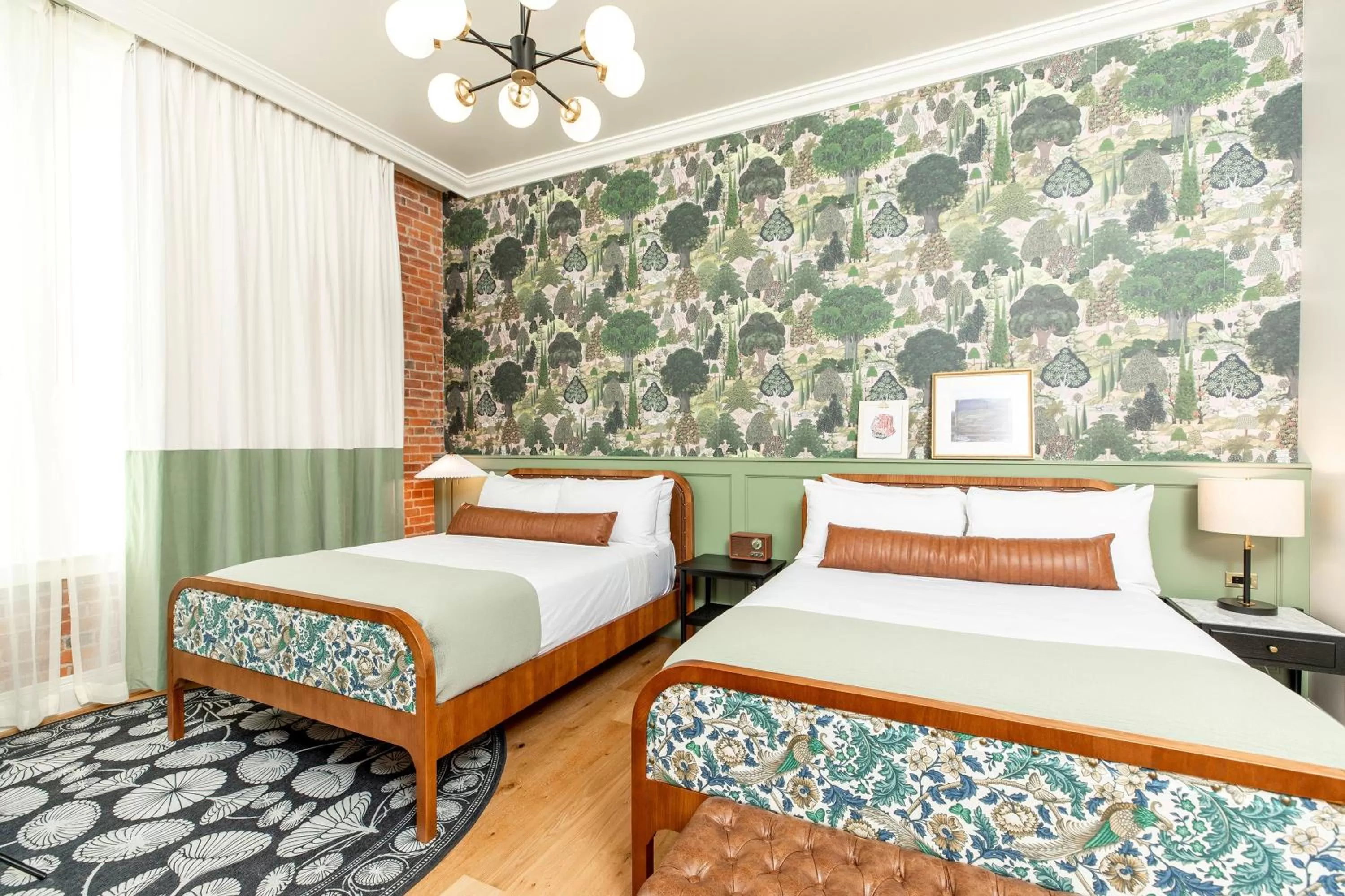 Bedroom, Bed in The Mining Exchange