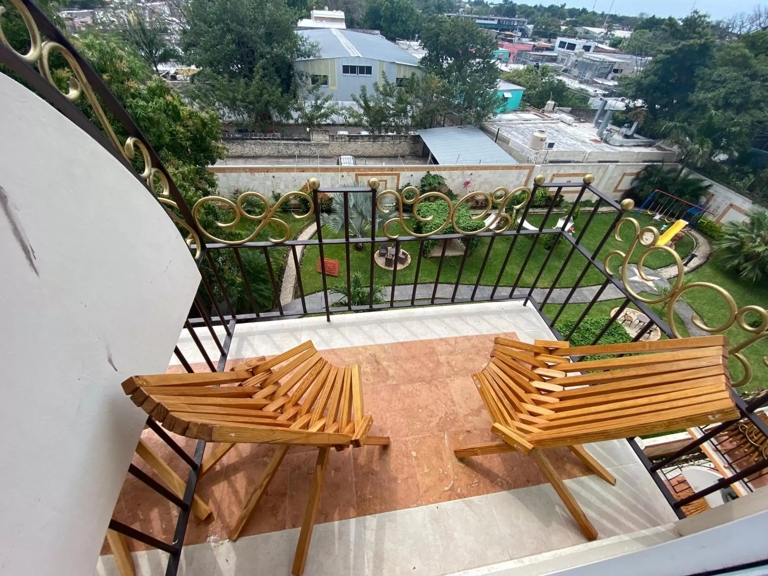 Balcony/Terrace in Hotel Palacio Maya