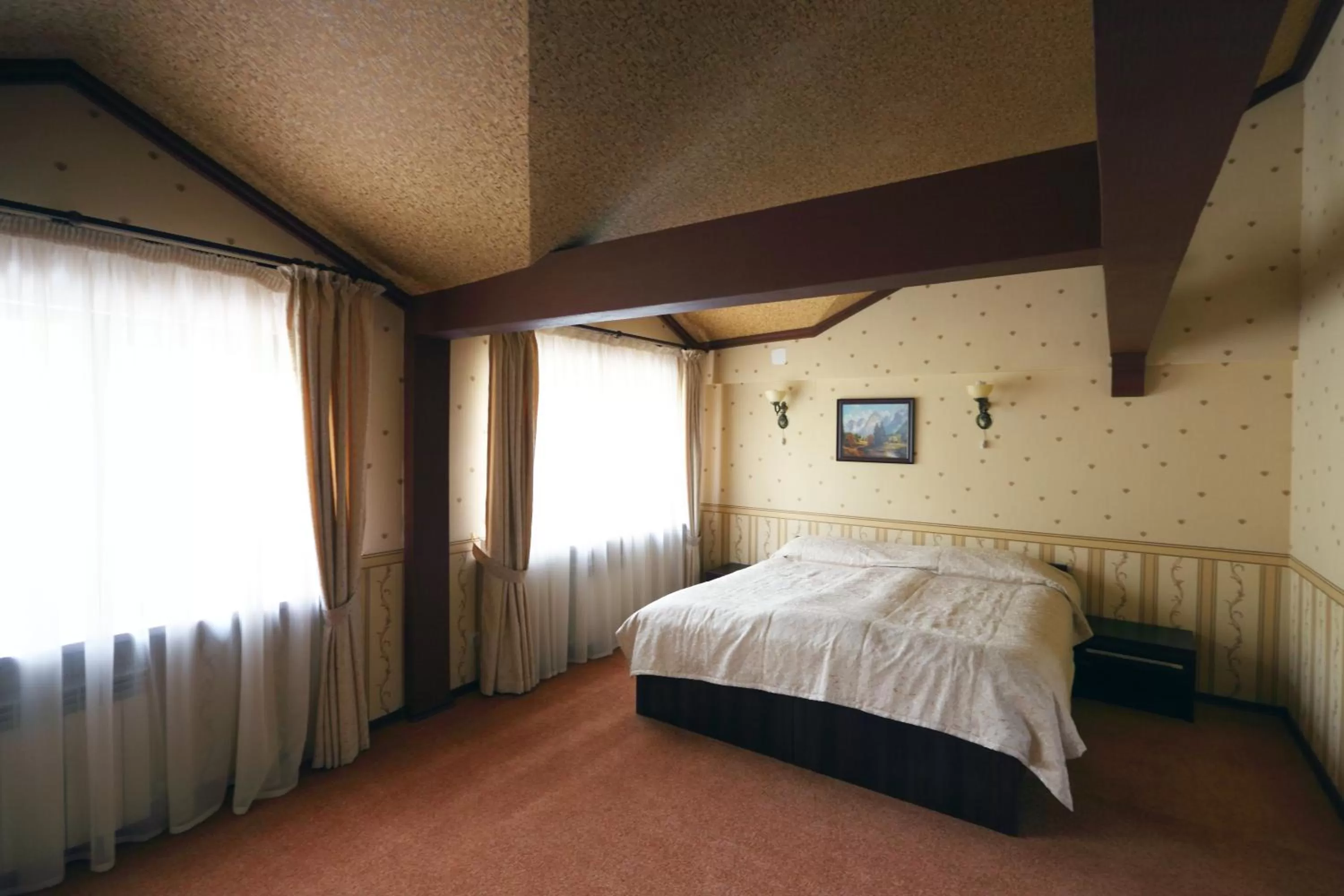 Bedroom, Bed in Alpen Ville