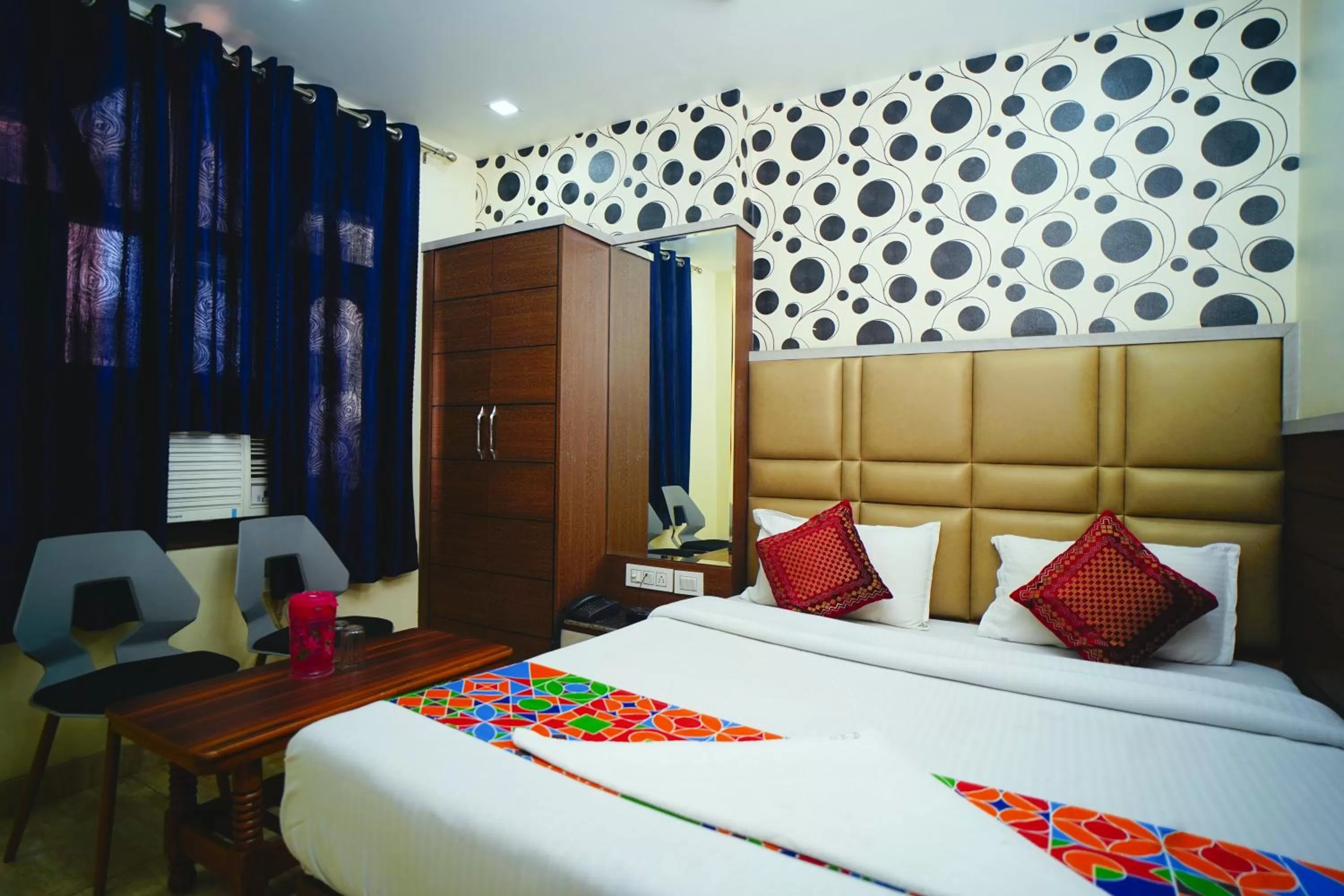 Bed in Hotel Delhi Darshan Deluxe-By RSL Hospitality