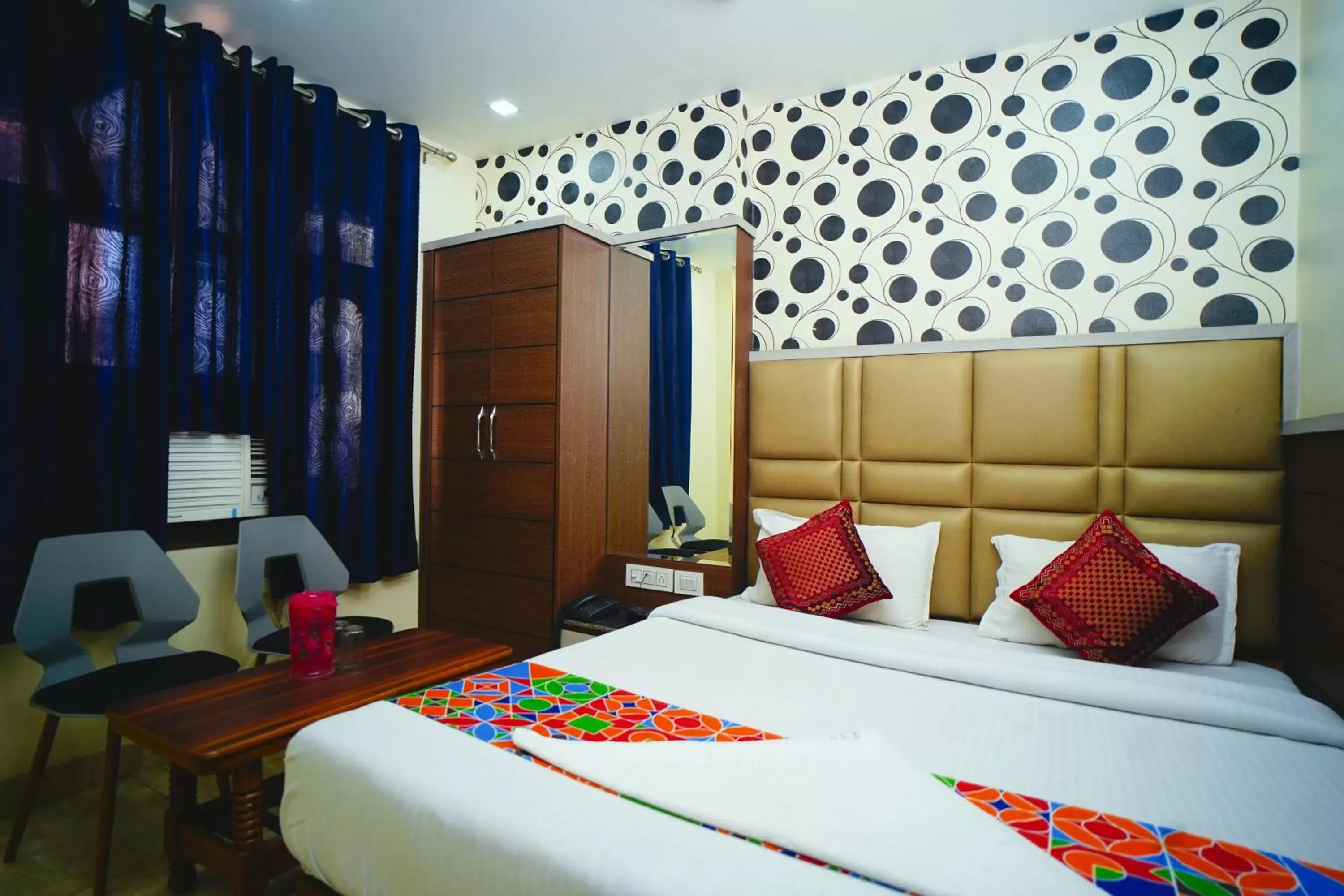 Bed in Hotel Delhi Darshan Deluxe-By RSL Hospitality Bed in Hotel Delhi Darshan Deluxe-By RSL Hospitality