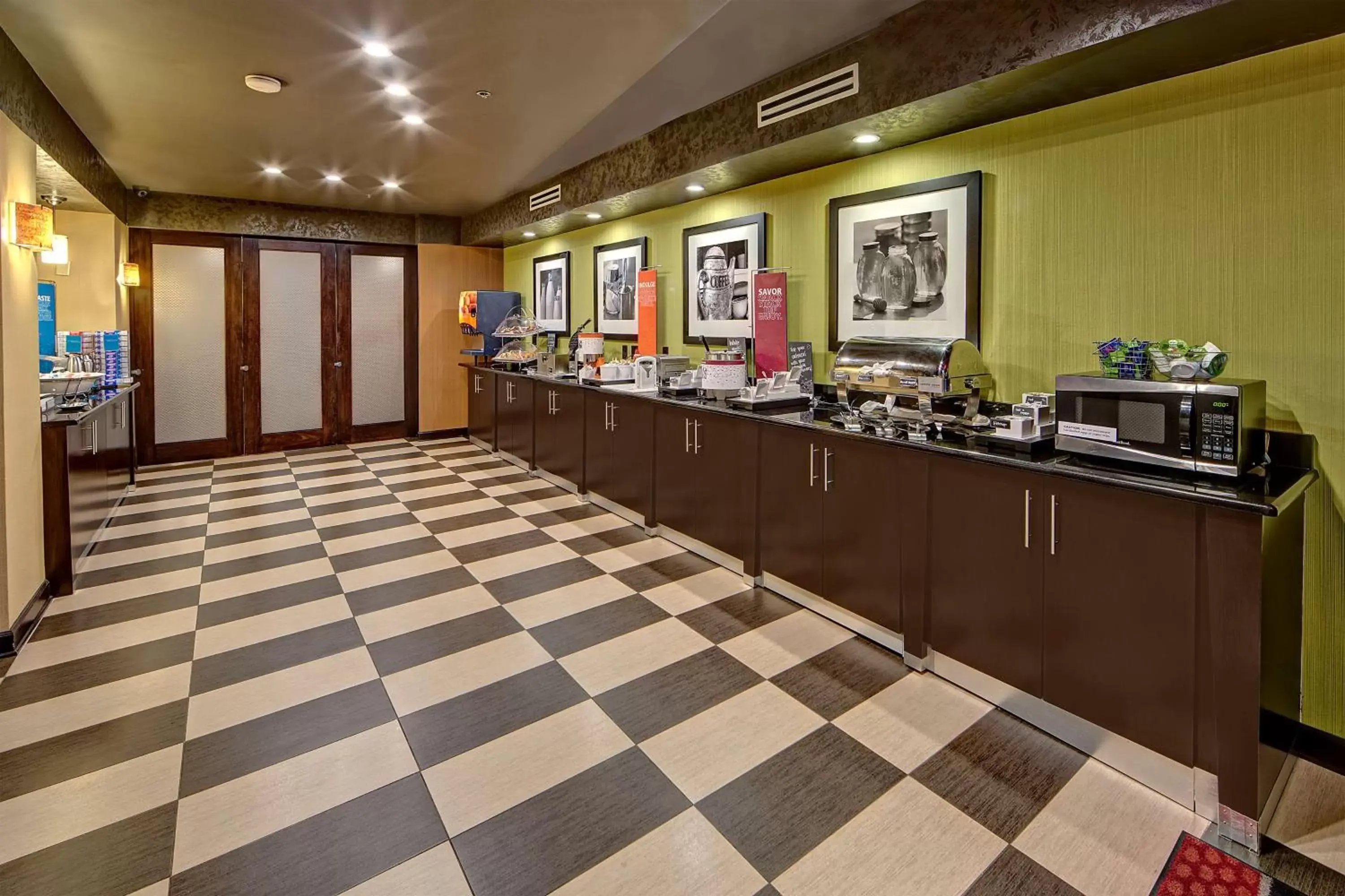 Dining area, Restaurant/Places to Eat in Hampton Inn Indianapolis-SW-Plainfield