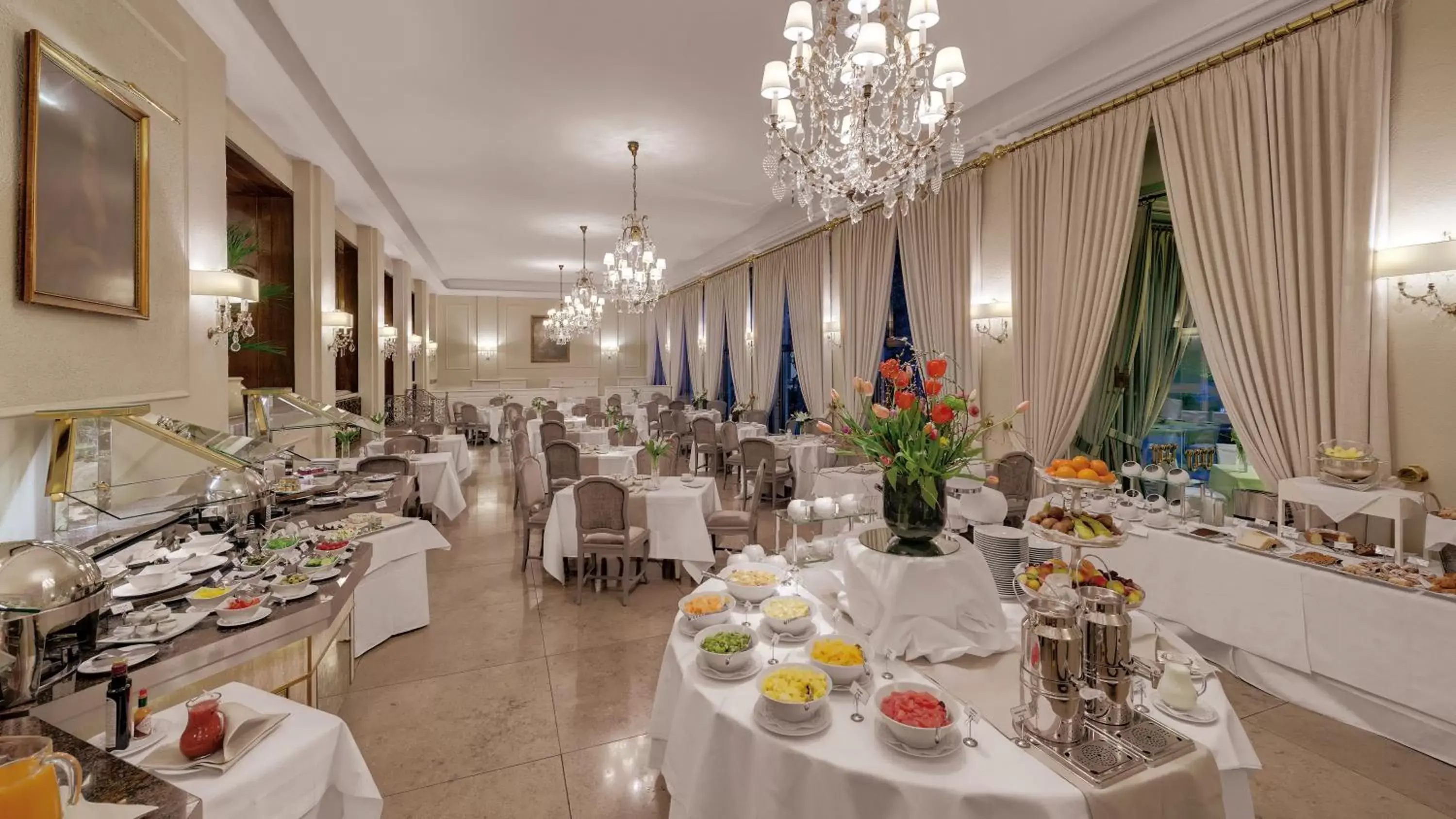Restaurant/Places to Eat in Hotel Europäischer Hof Heidelberg