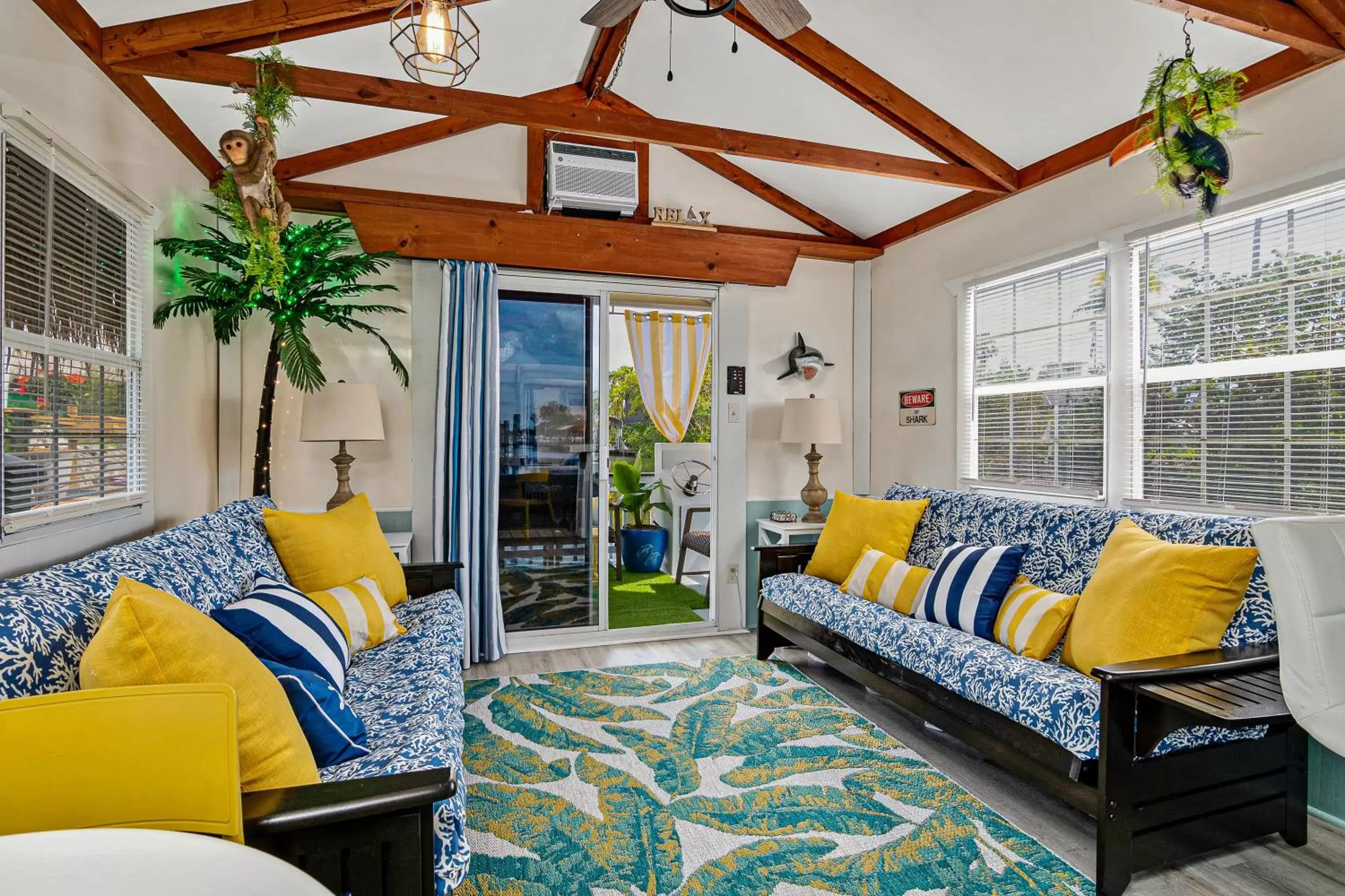 Living room in Latitude 26 Waterfront Resort and Marina Living room in Latitude 26 Waterfront Resort and Marina