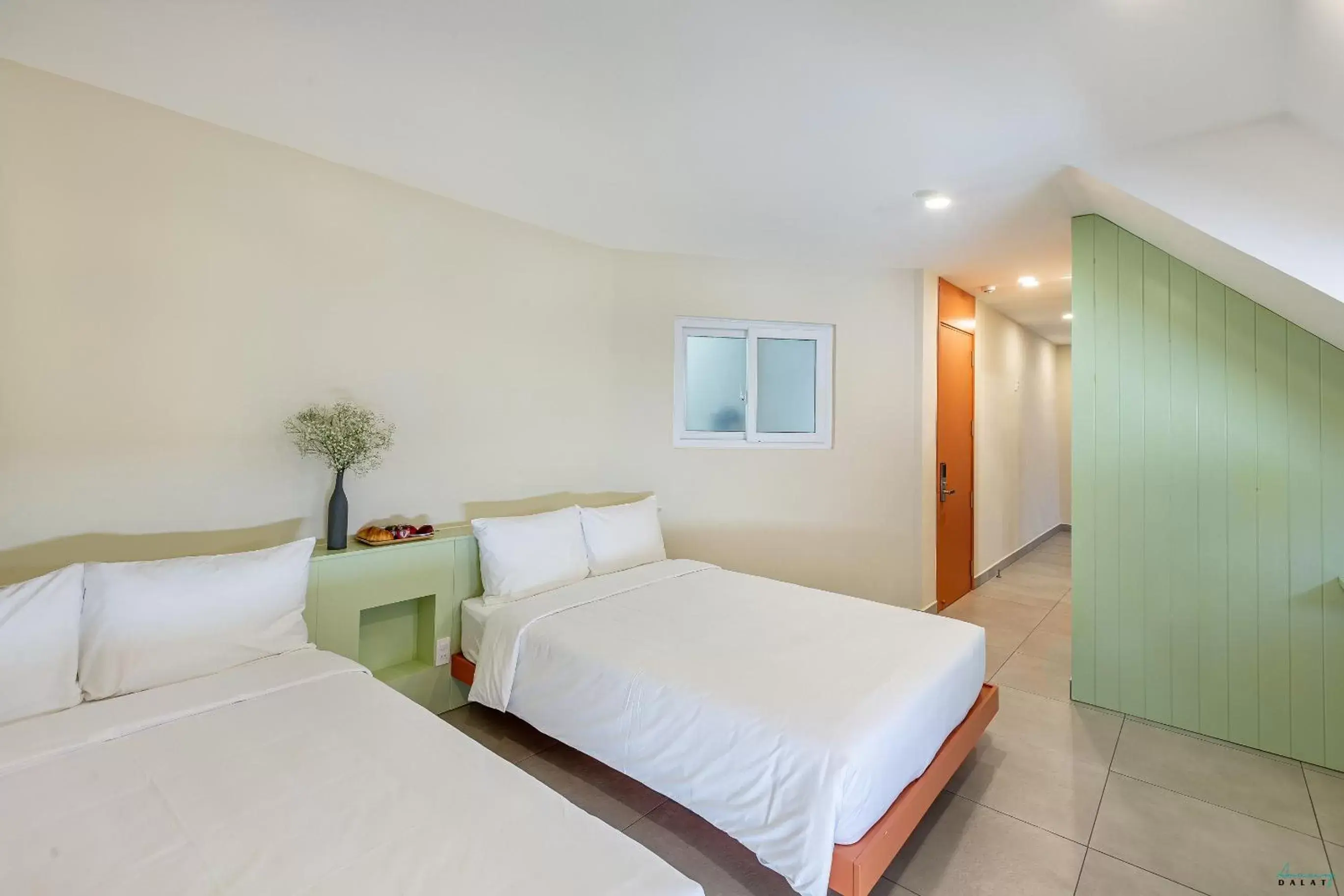 Bed in Bazan Hotel Dalat - STAY 24H