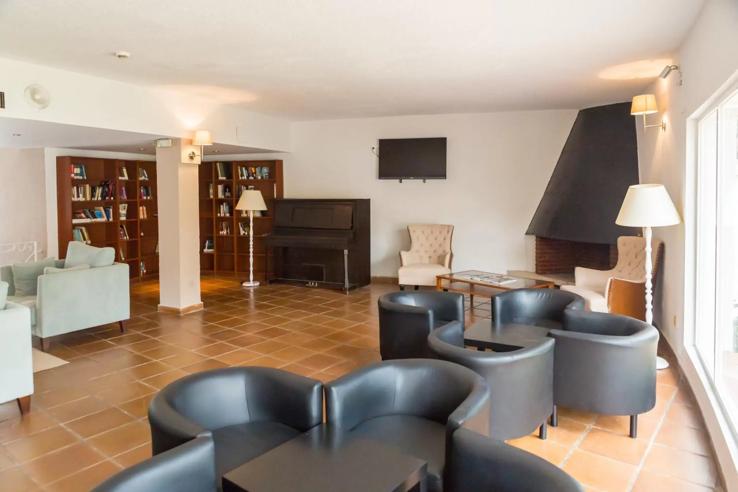 Lobby or reception, Lounge/Bar in AluaSun Marbella Park