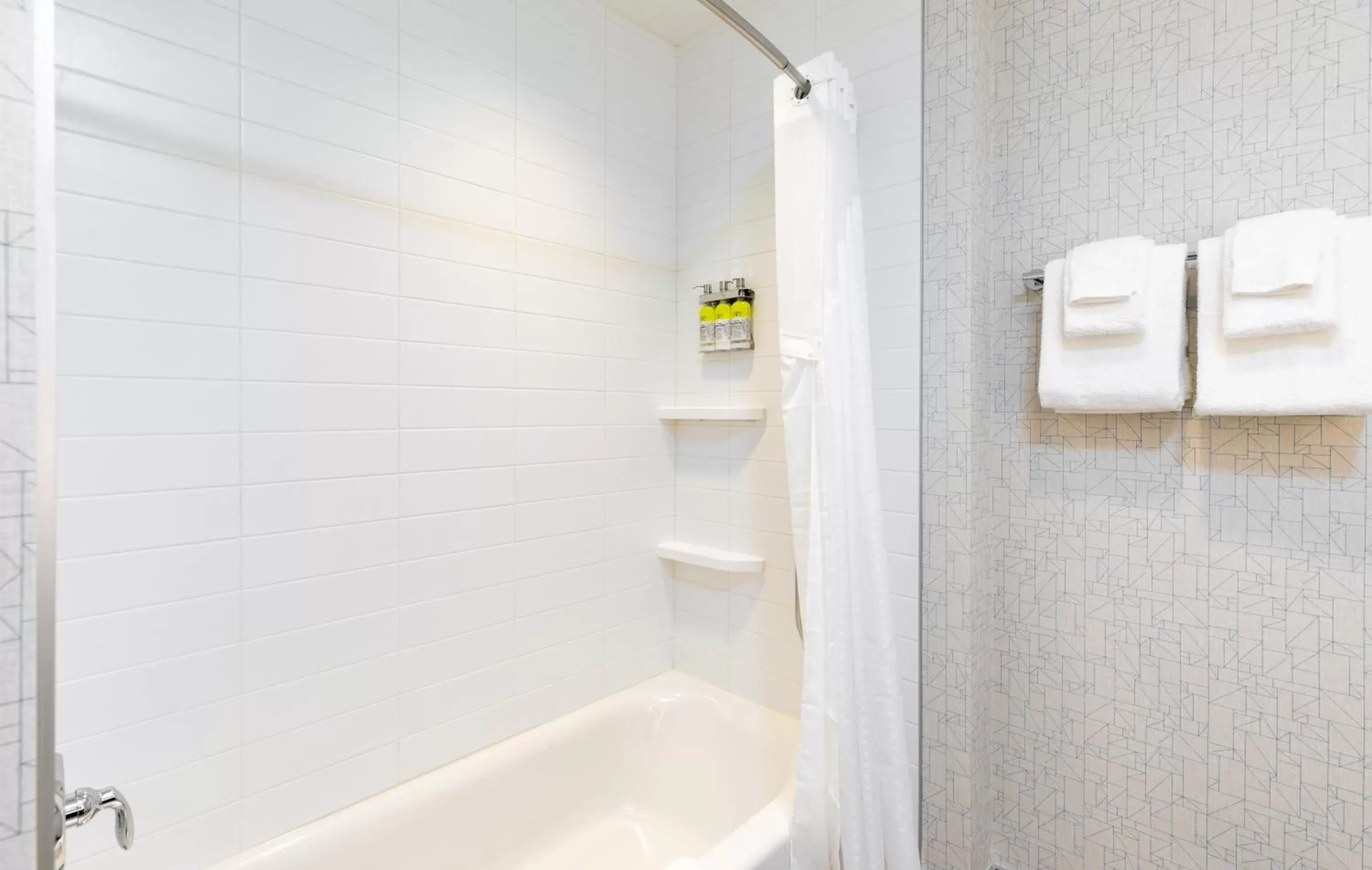 Bathroom in Holiday Inn Express - Lethbridge Southeast, an IHG Hotel